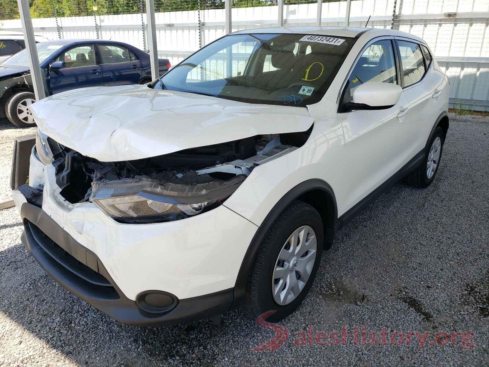 JN1BJ1CR6HW107684 2017 NISSAN ROGUE