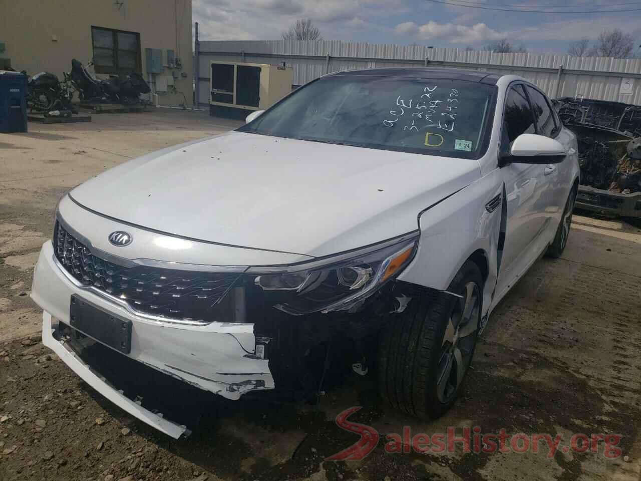 5XXGT4L36KG367456 2019 KIA OPTIMA