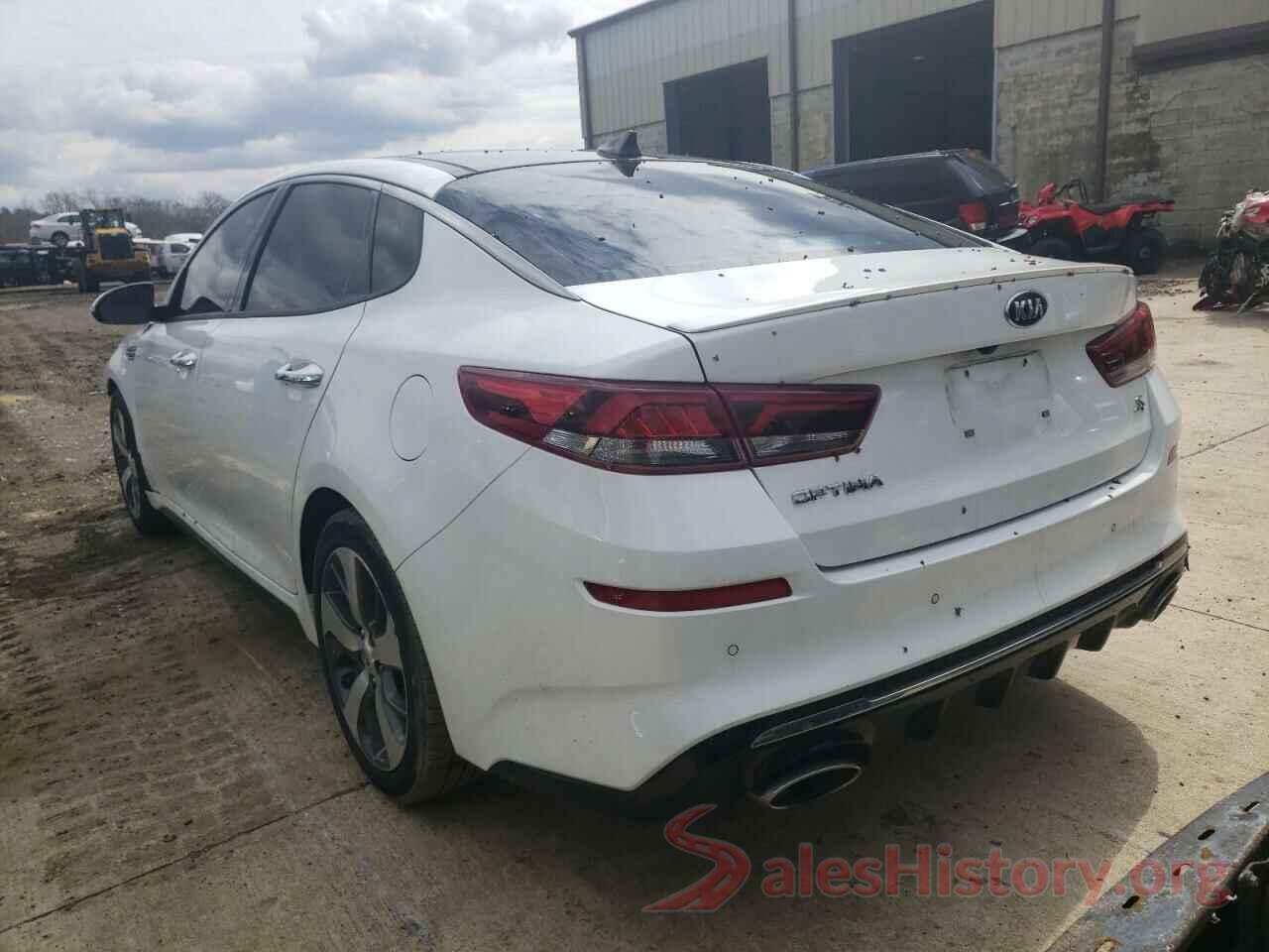 5XXGT4L36KG367456 2019 KIA OPTIMA