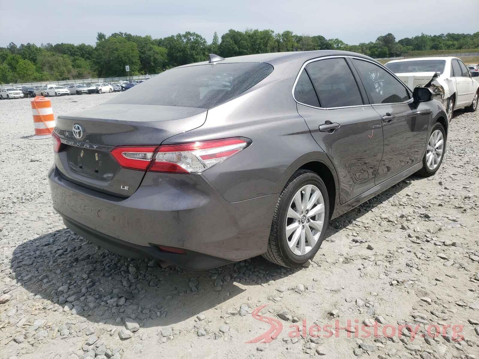 4T1C11AK0LU905685 2020 TOYOTA CAMRY