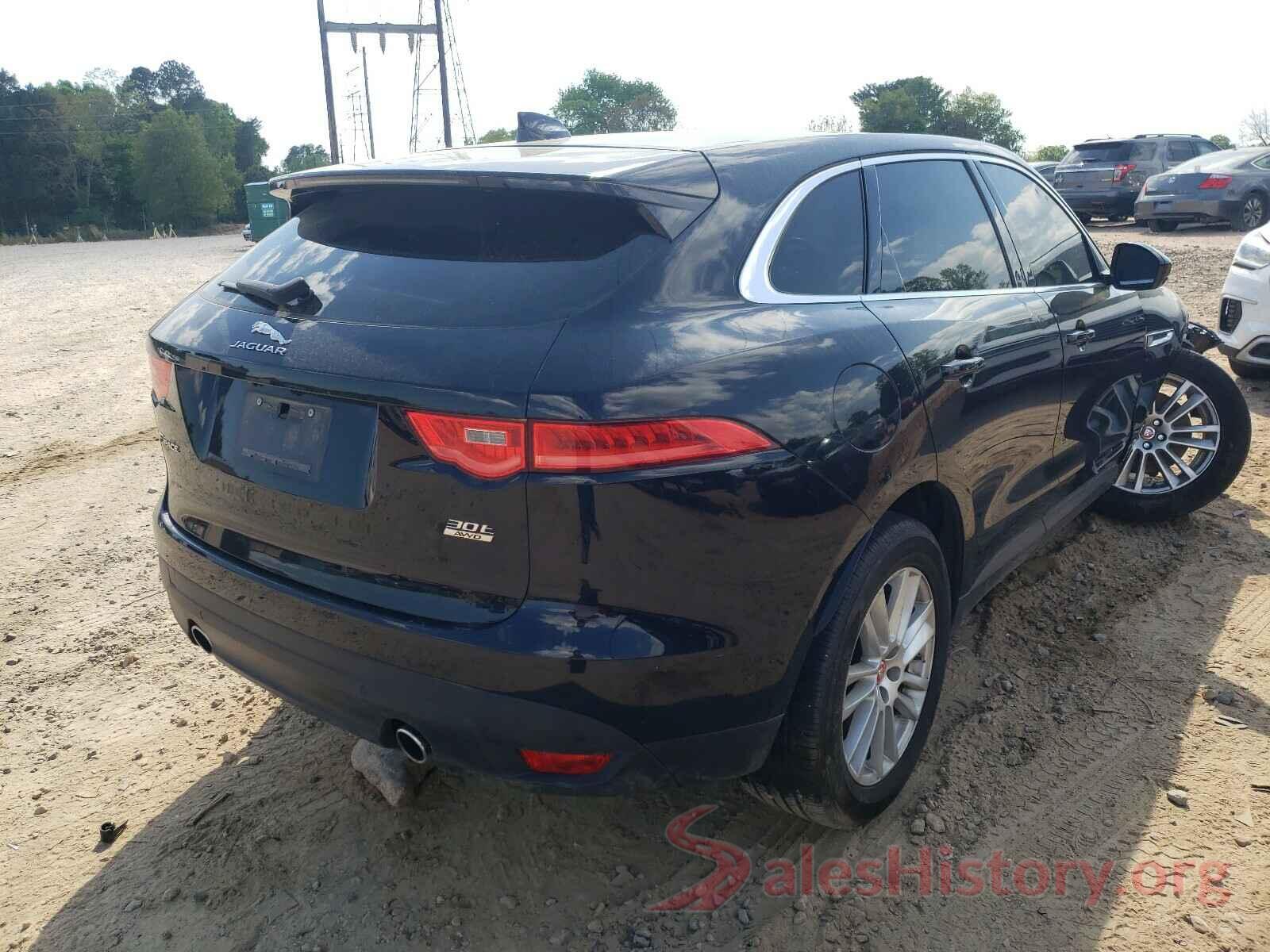 SADCK2GX5KA390892 2019 JAGUAR F-PACE