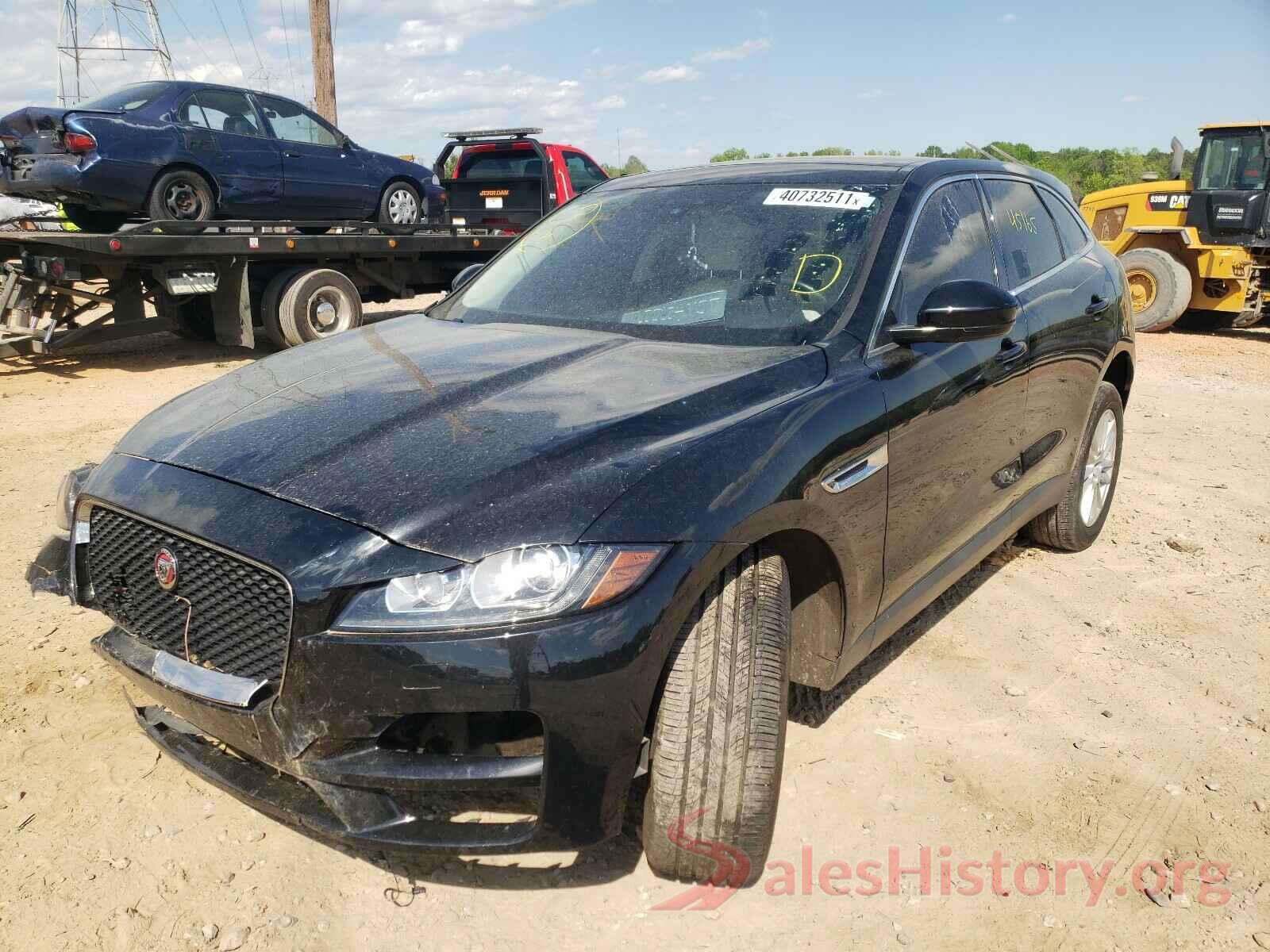 SADCK2GX5KA390892 2019 JAGUAR F-PACE