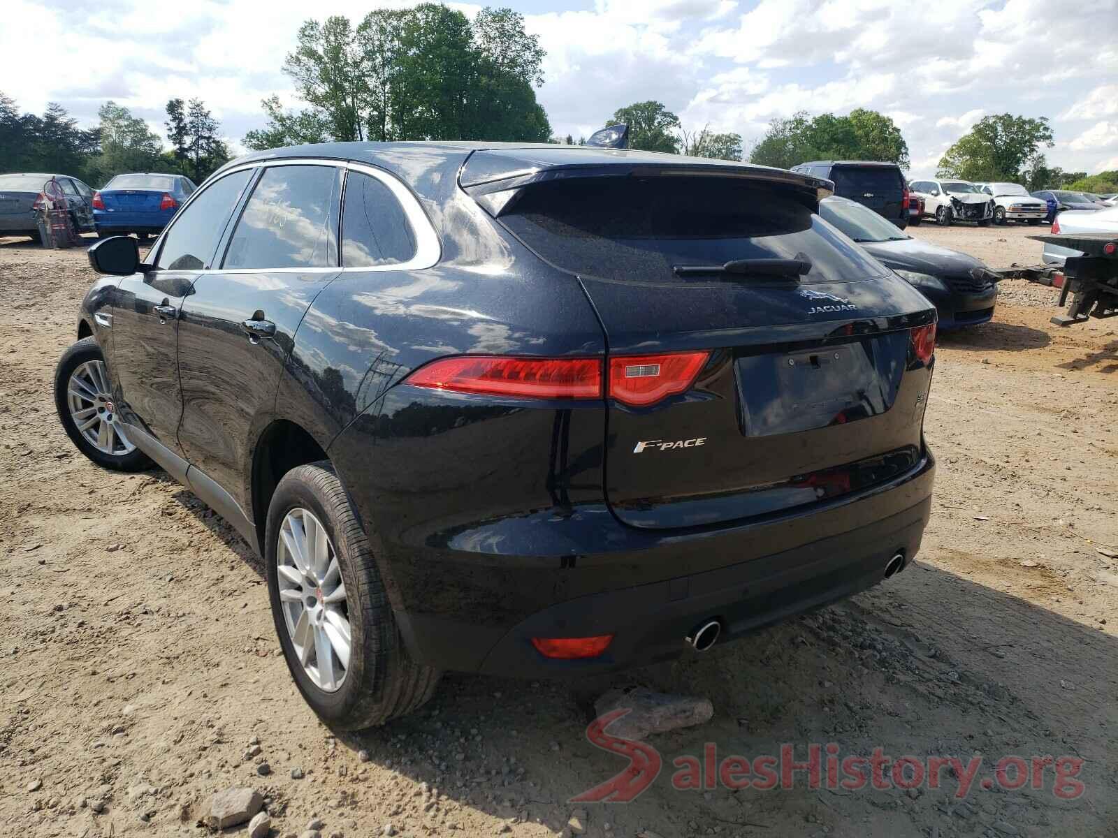 SADCK2GX5KA390892 2019 JAGUAR F-PACE