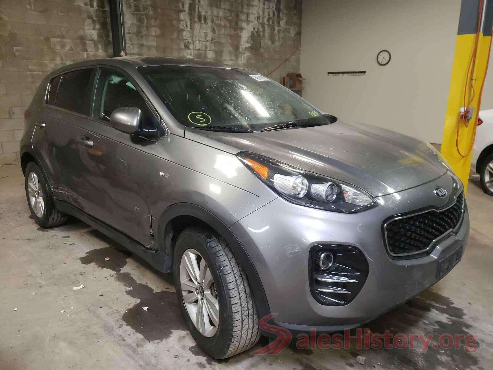 KNDPMCAC8H7230840 2017 KIA SPORTAGE