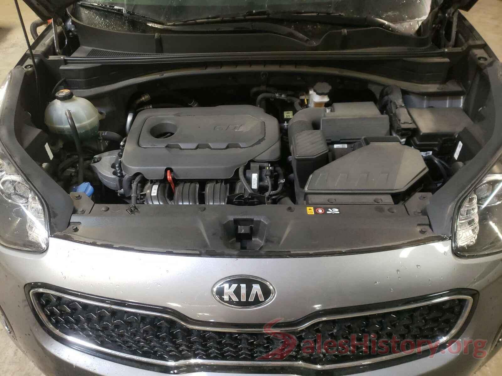 KNDPMCAC8H7230840 2017 KIA SPORTAGE