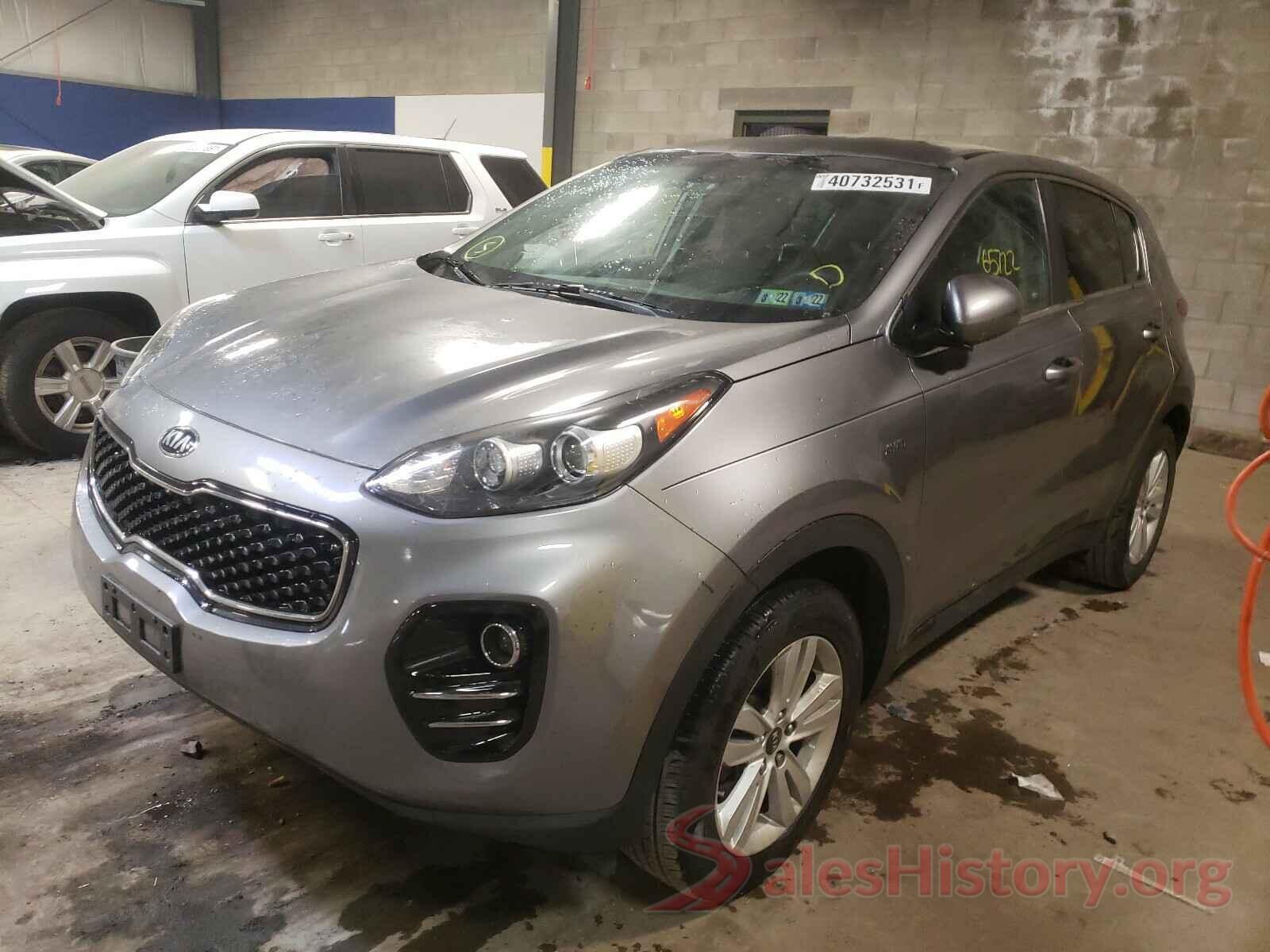 KNDPMCAC8H7230840 2017 KIA SPORTAGE