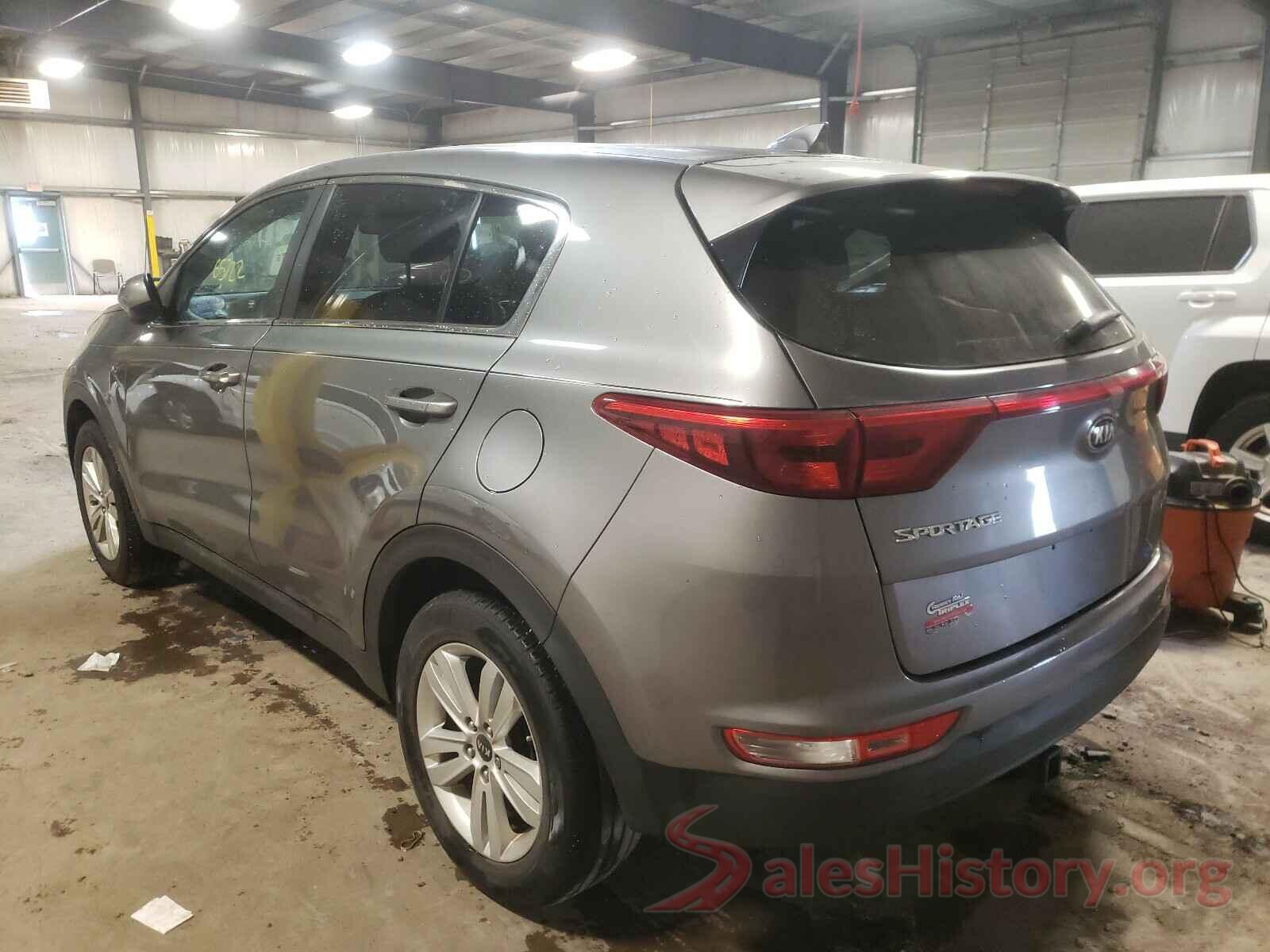 KNDPMCAC8H7230840 2017 KIA SPORTAGE