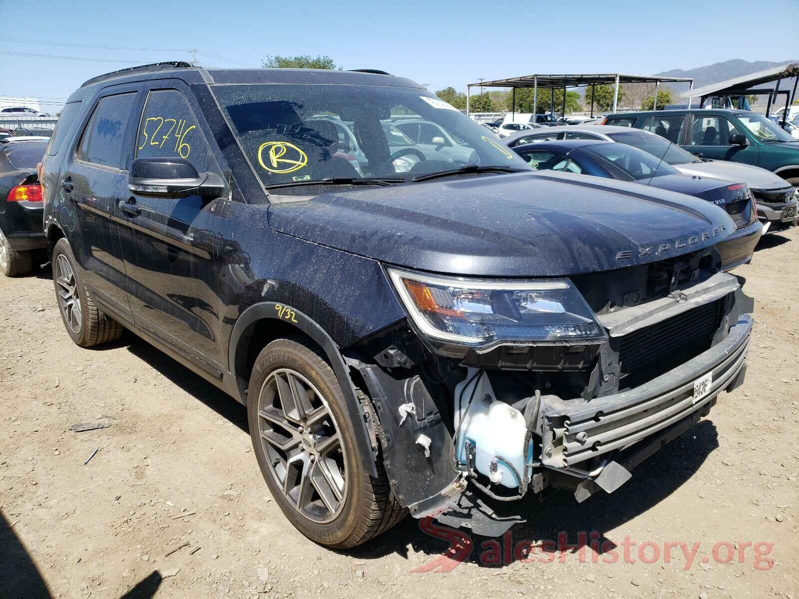 1FM5K8GT7HGB07284 2017 FORD EXPLORER