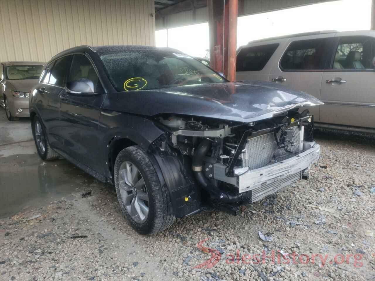 3PCAJ5BA6MF103855 2021 INFINITI QX50