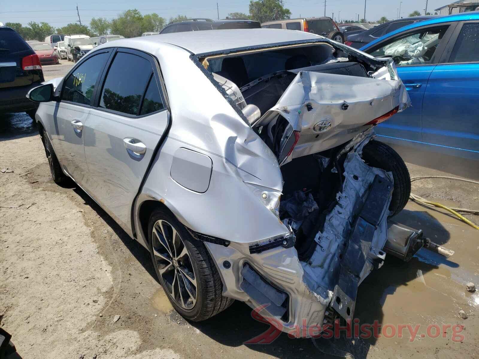 5YFBURHE3KP912972 2019 TOYOTA COROLLA