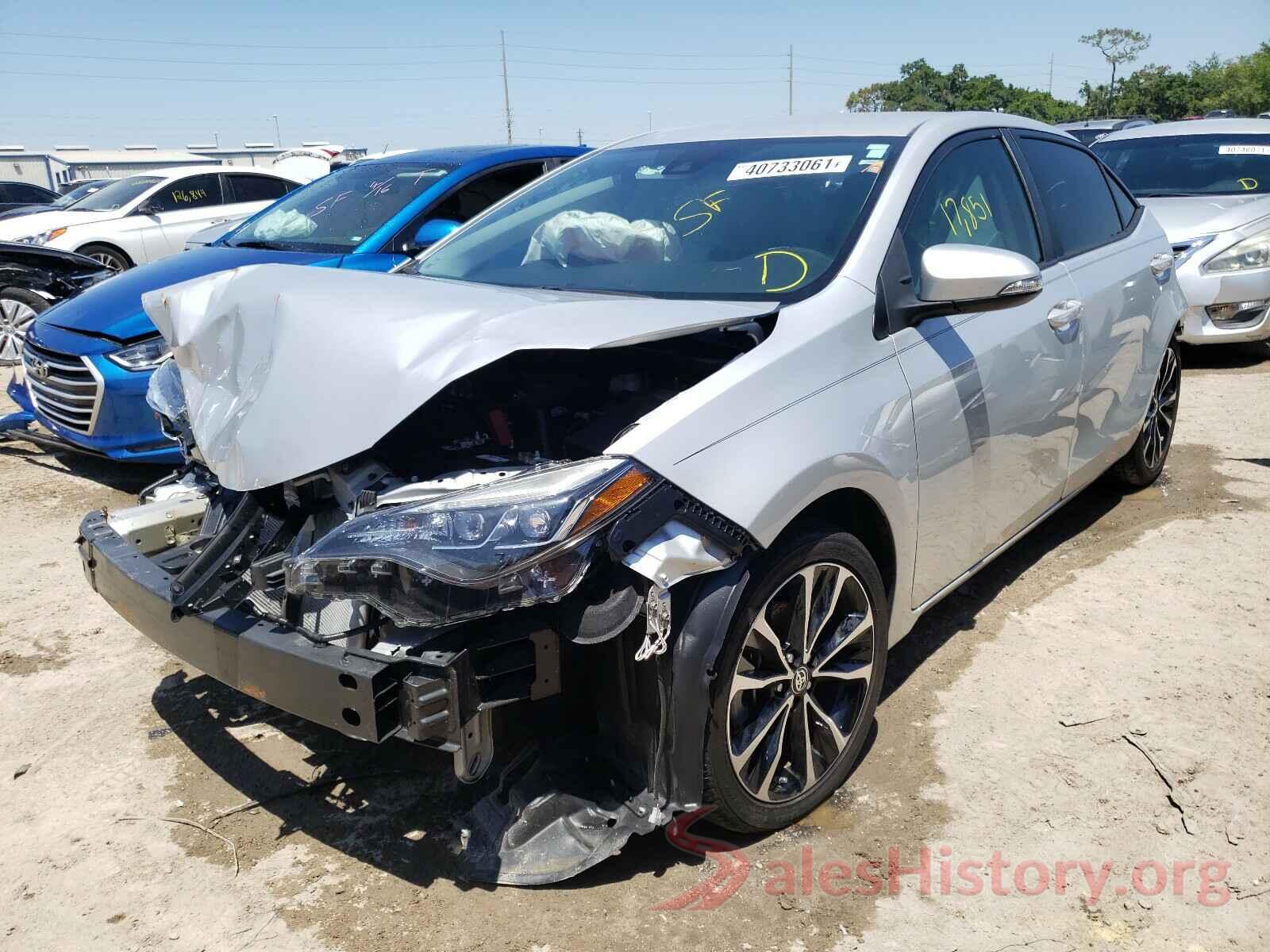 5YFBURHE3KP912972 2019 TOYOTA COROLLA