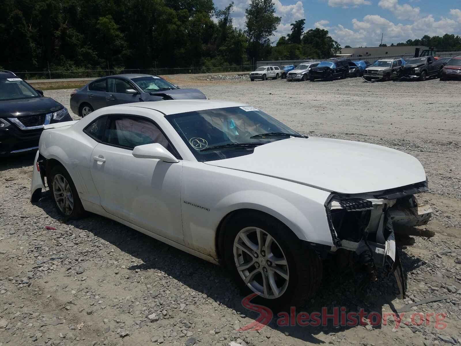 2G1FB1E34F9197730 2015 CHEVROLET CAMARO