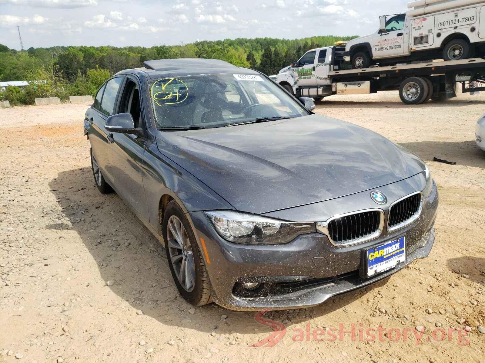 WBA8A3C54HK691832 2017 BMW 3 SERIES