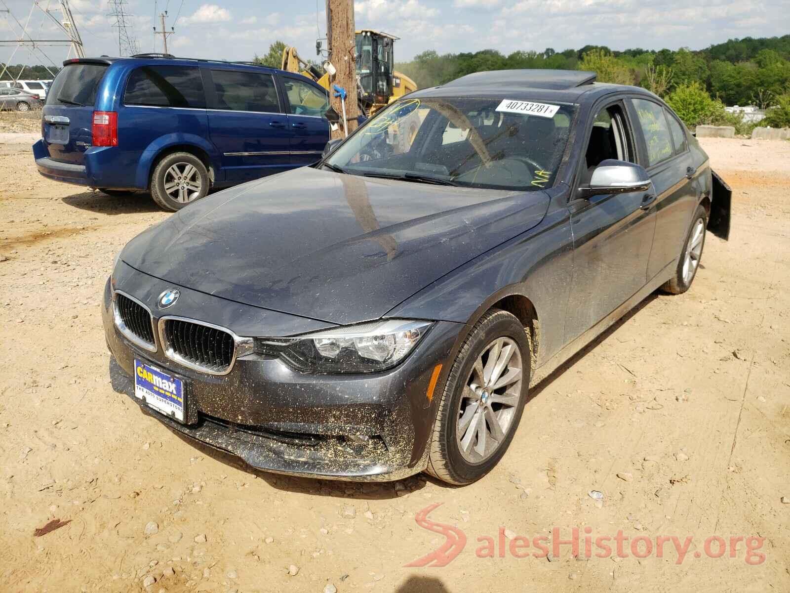 WBA8A3C54HK691832 2017 BMW 3 SERIES