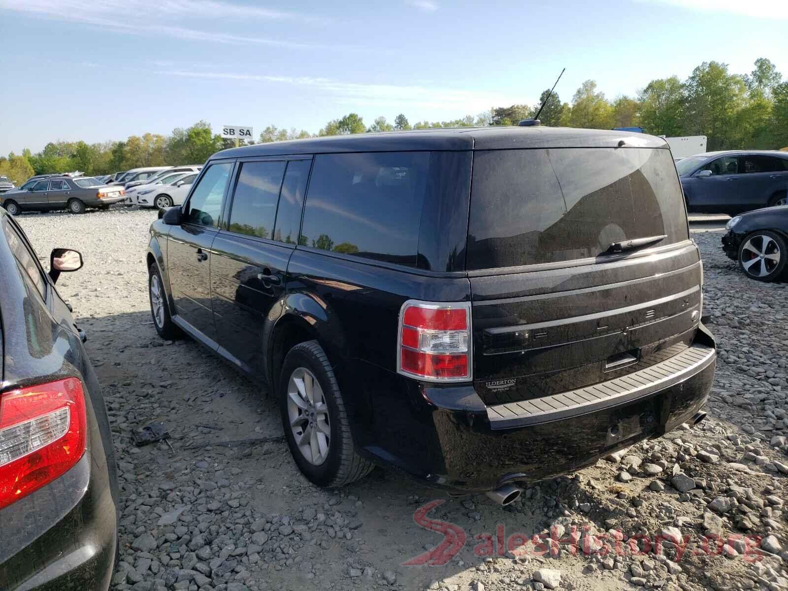 2FMGK5B80HBA03429 2017 FORD FLEX