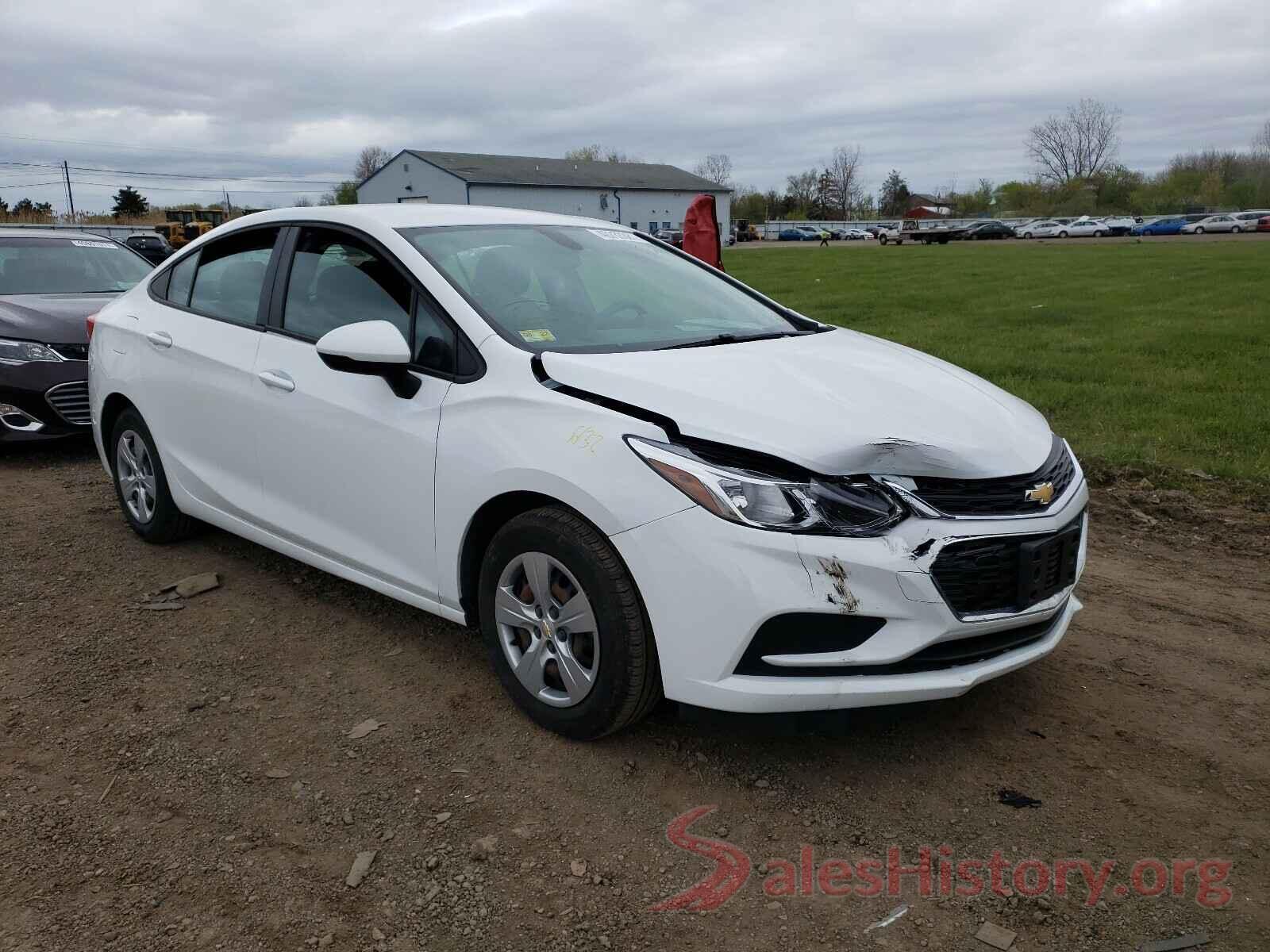 1G1BC5SM8H7174570 2017 CHEVROLET CRUZE