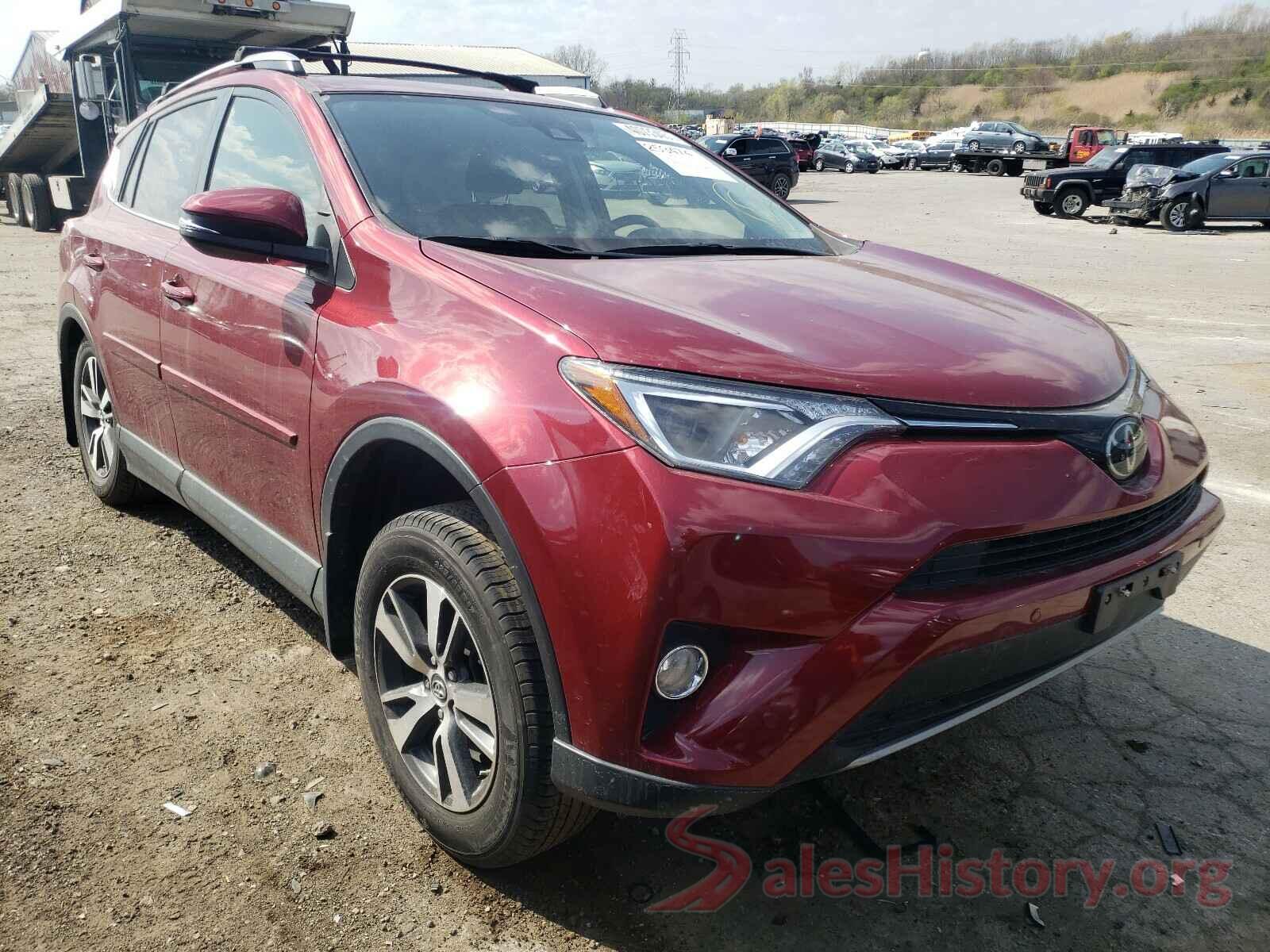 JTMRFREVXJD233568 2018 TOYOTA RAV4