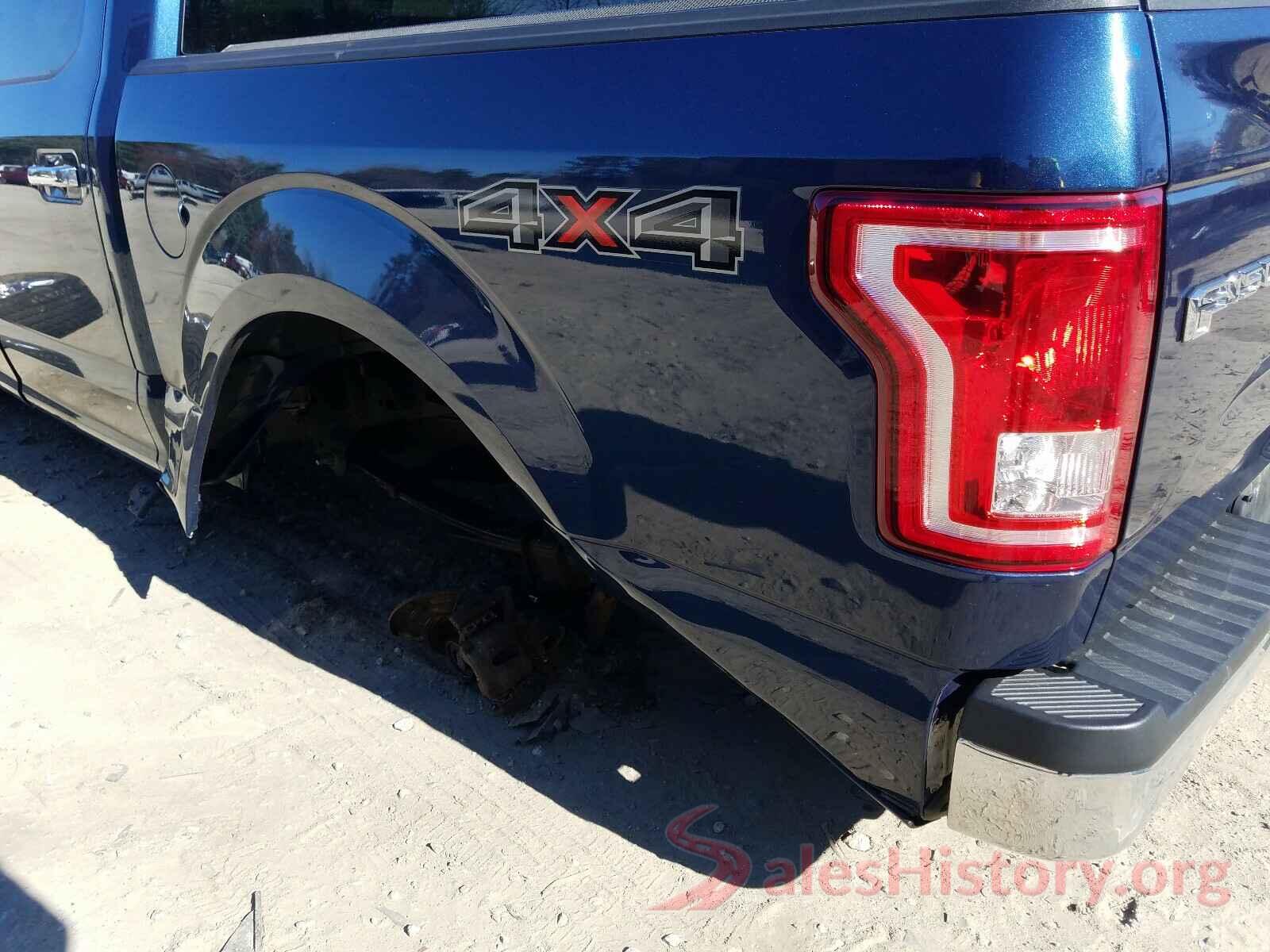 1FTEW1EP0GFD46394 2016 FORD F150