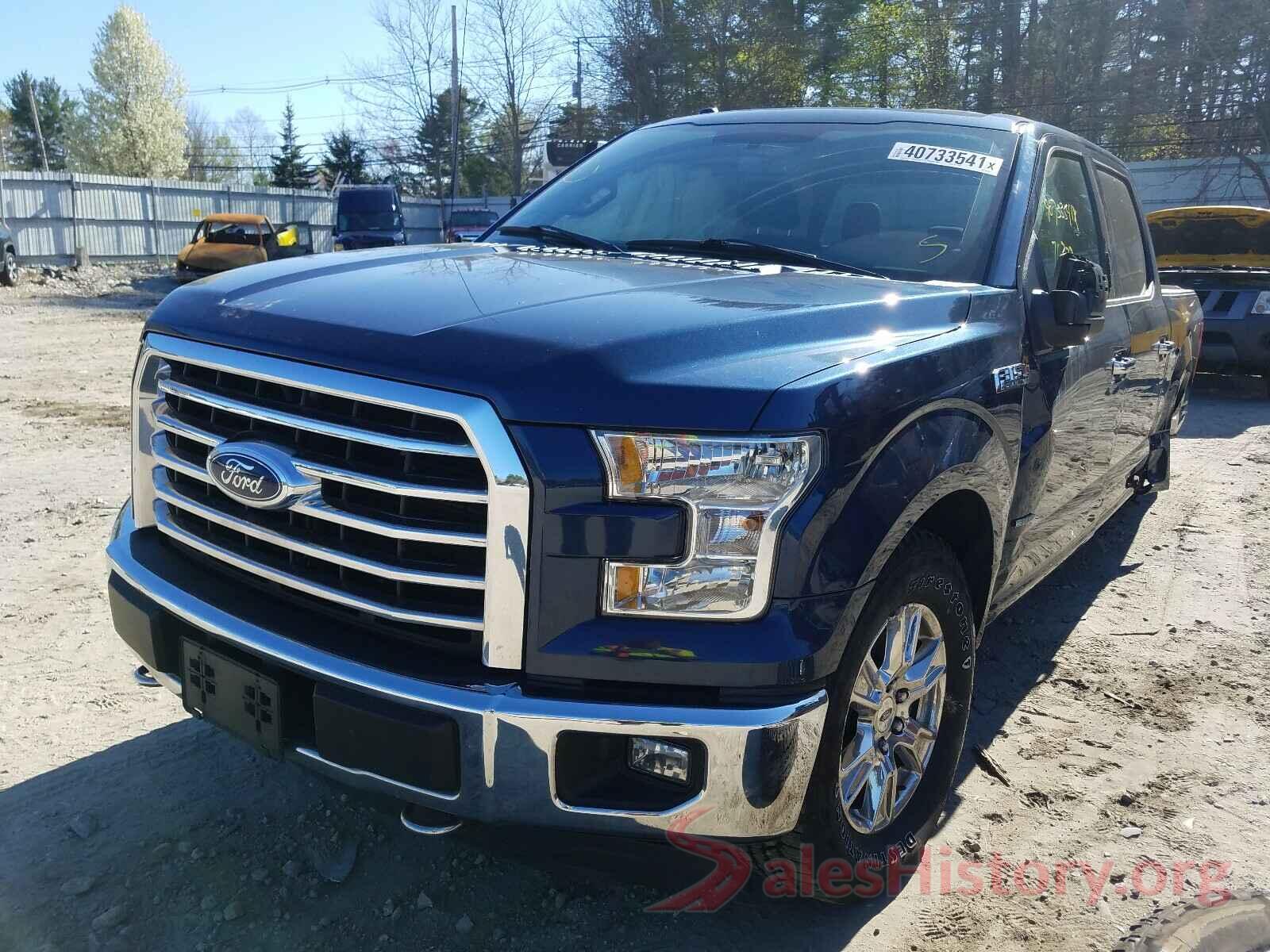 1FTEW1EP0GFD46394 2016 FORD F150