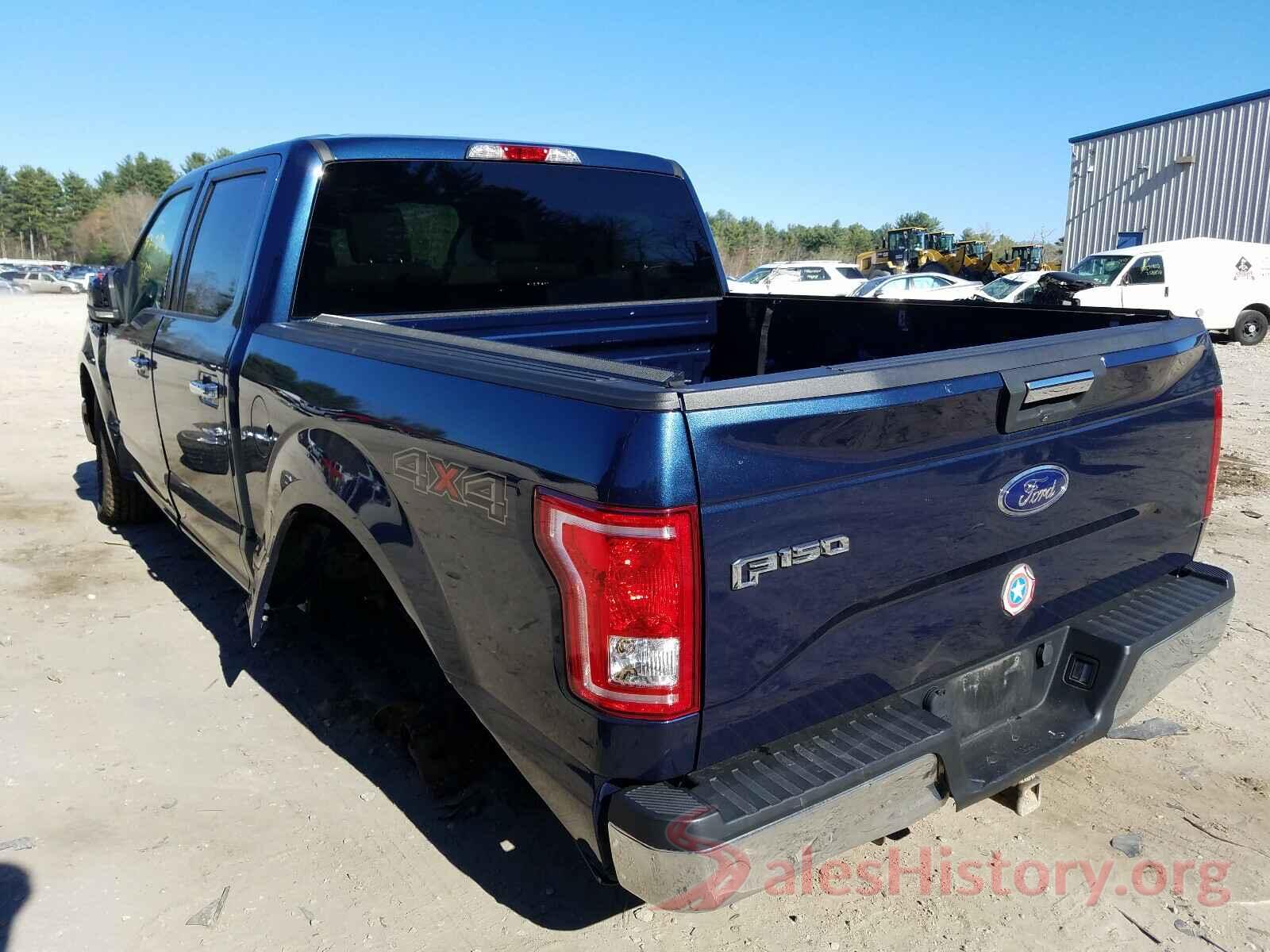 1FTEW1EP0GFD46394 2016 FORD F150