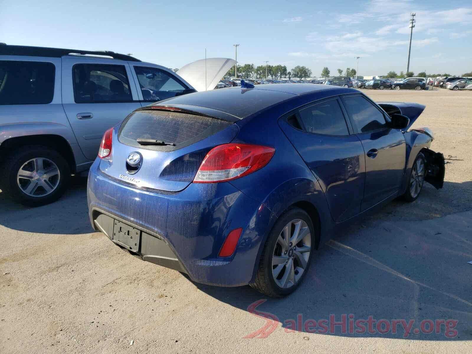 KMHTC6AD6HU304846 2017 HYUNDAI VELOSTER