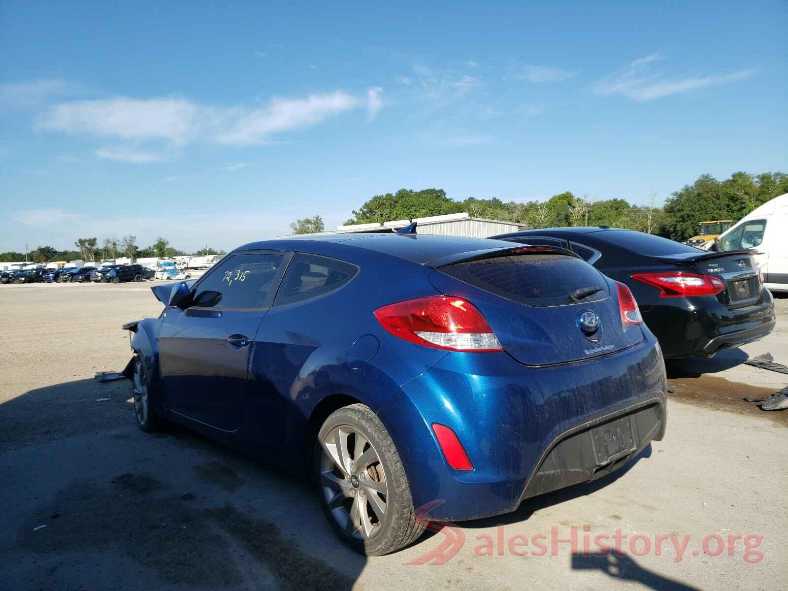 KMHTC6AD6HU304846 2017 HYUNDAI VELOSTER