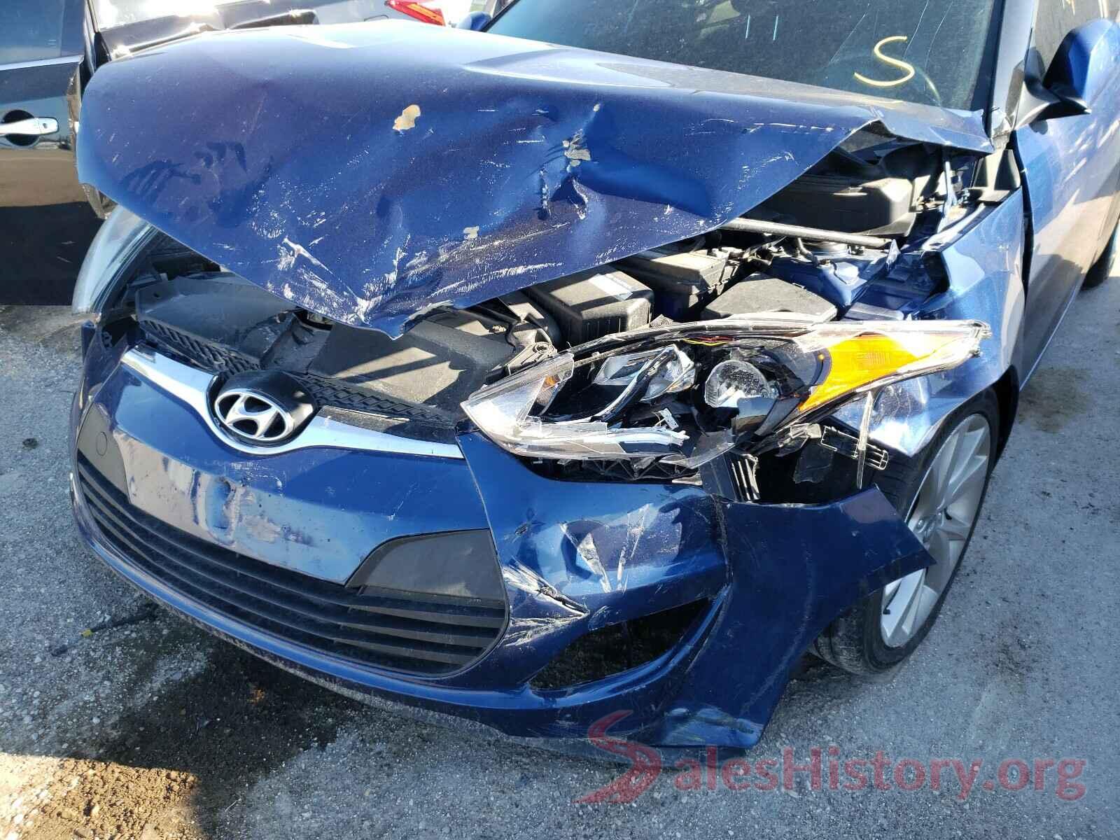 KMHTC6AD6HU304846 2017 HYUNDAI VELOSTER