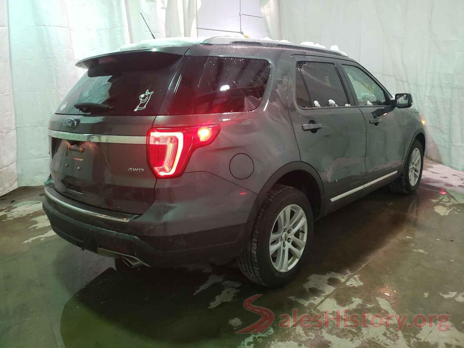 1FM5K8D83JGA12727 2018 FORD EXPLORER