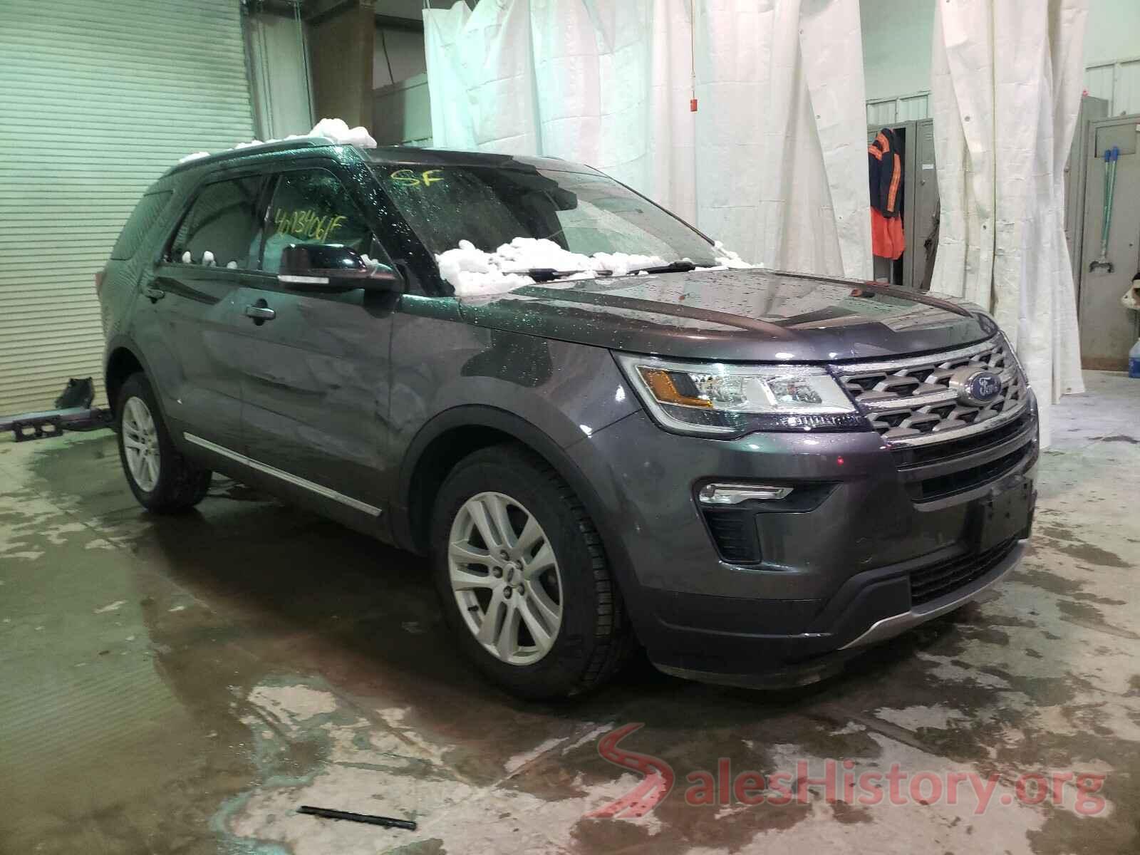 1FM5K8D83JGA12727 2018 FORD EXPLORER