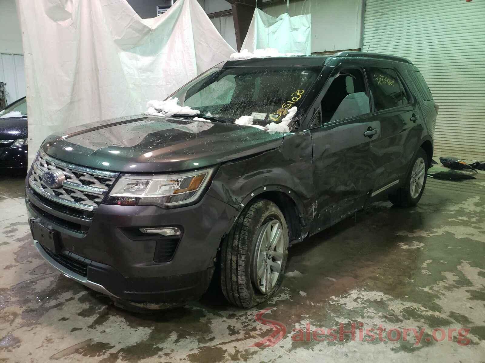 1FM5K8D83JGA12727 2018 FORD EXPLORER