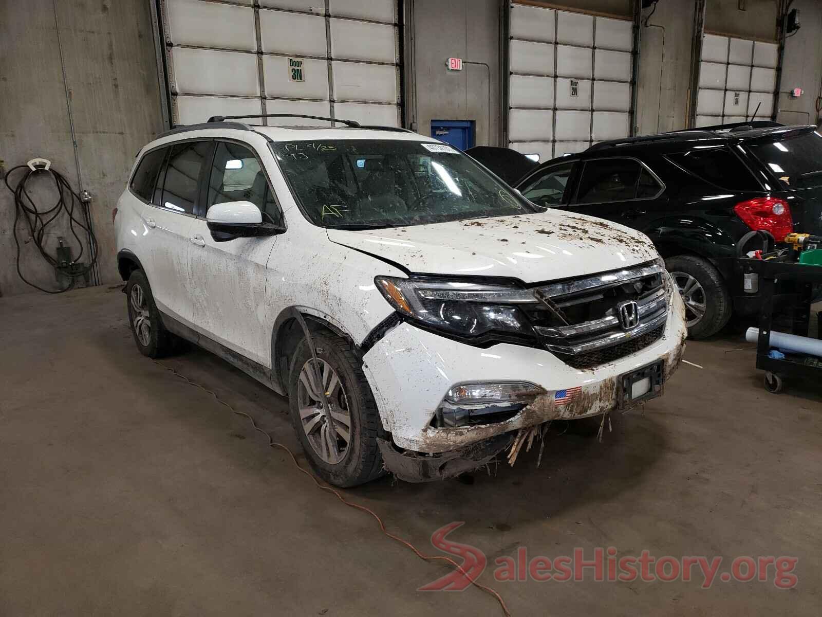 5FNYF6H55HB004420 2017 HONDA PILOT