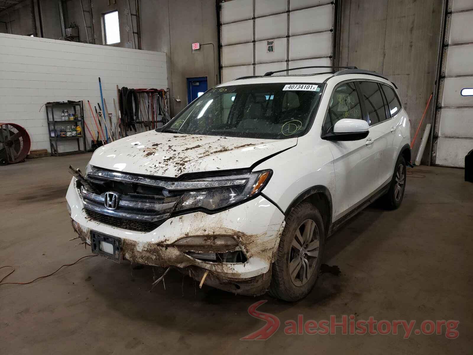 5FNYF6H55HB004420 2017 HONDA PILOT