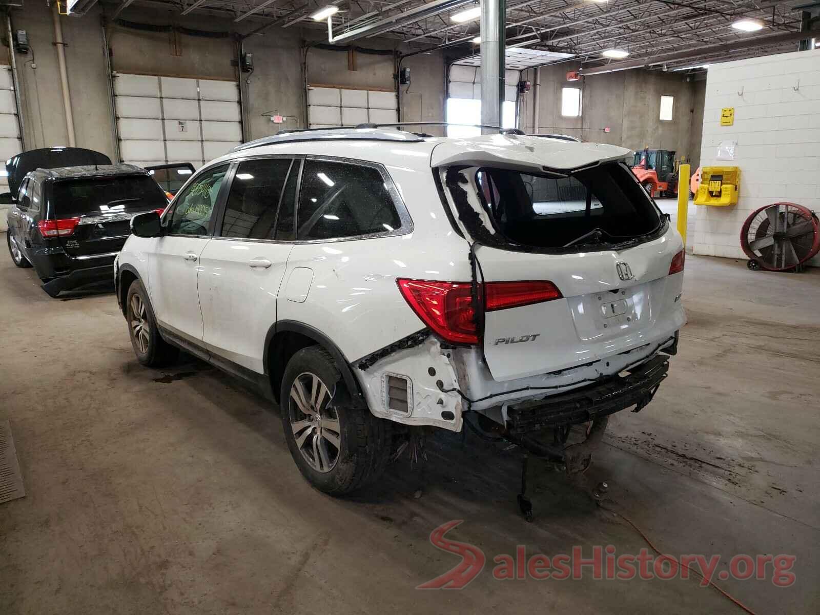 5FNYF6H55HB004420 2017 HONDA PILOT