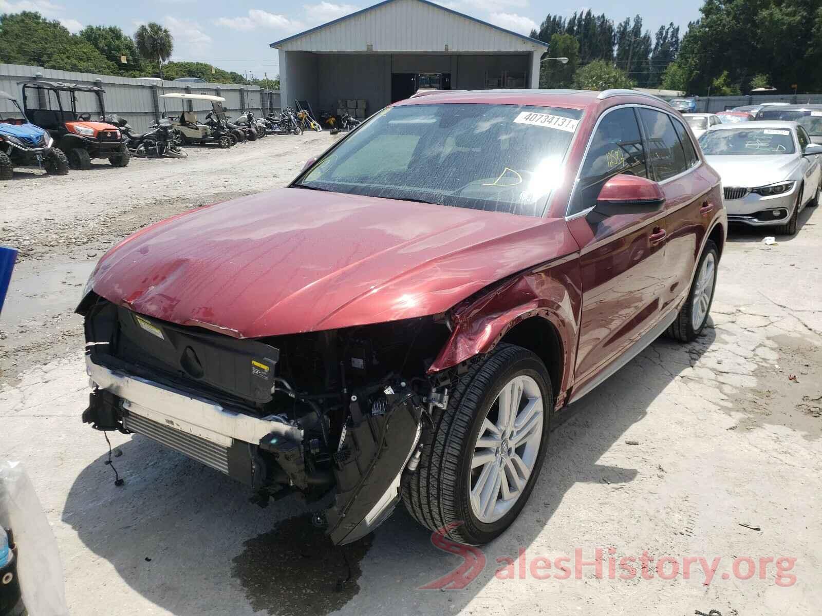 WA1CNAFYXL2020504 2020 AUDI Q5