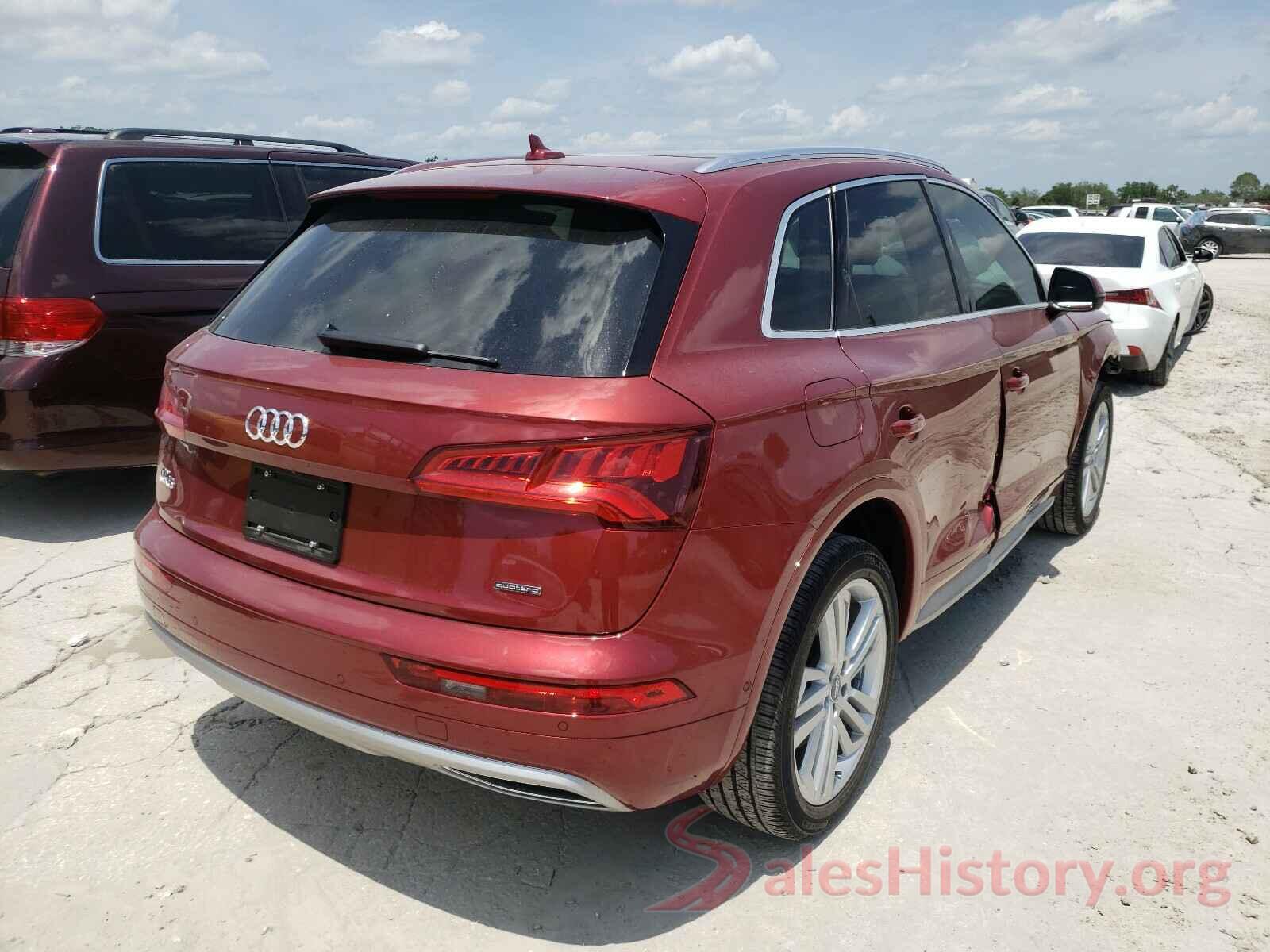 WA1CNAFYXL2020504 2020 AUDI Q5