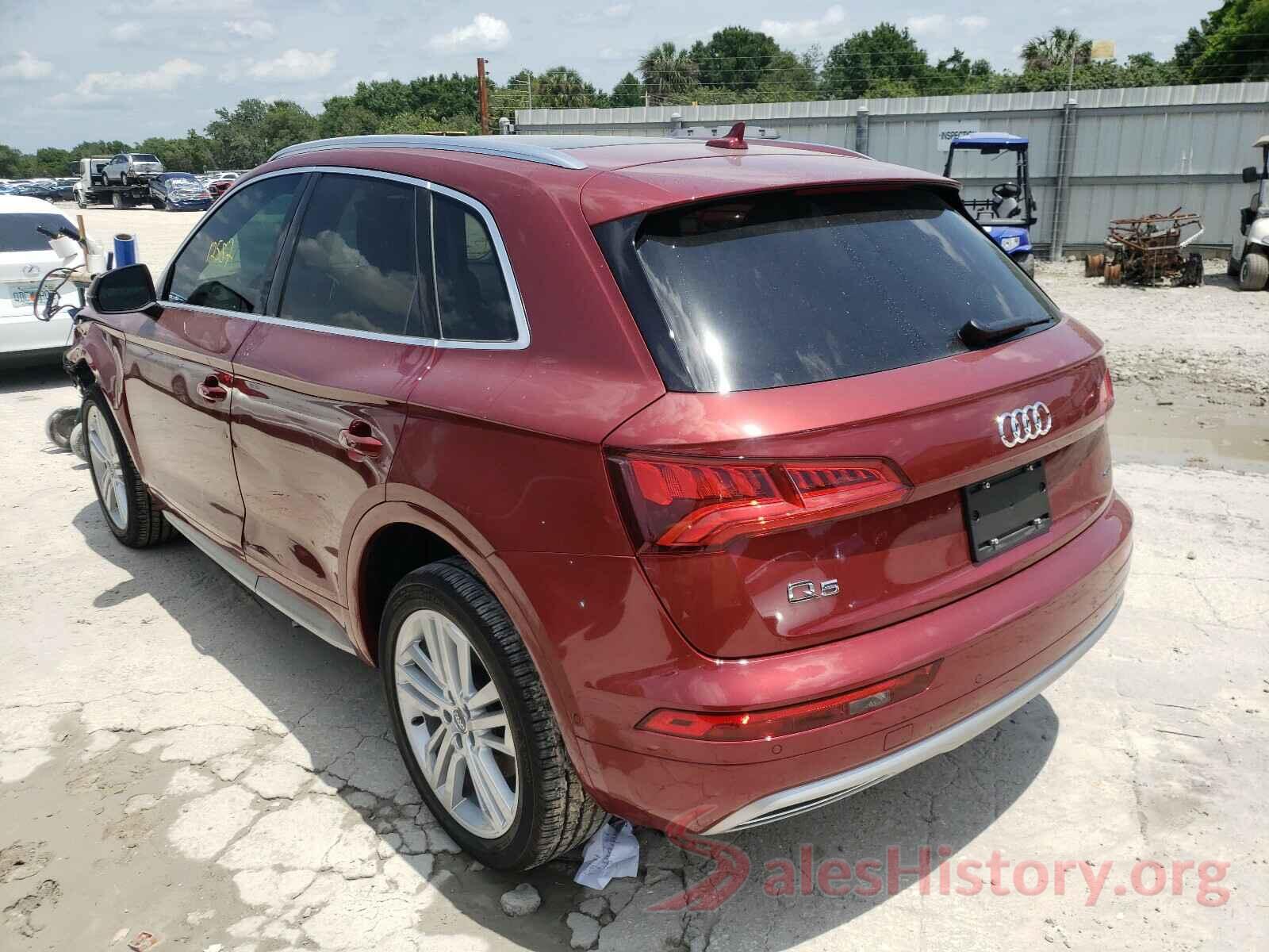 WA1CNAFYXL2020504 2020 AUDI Q5