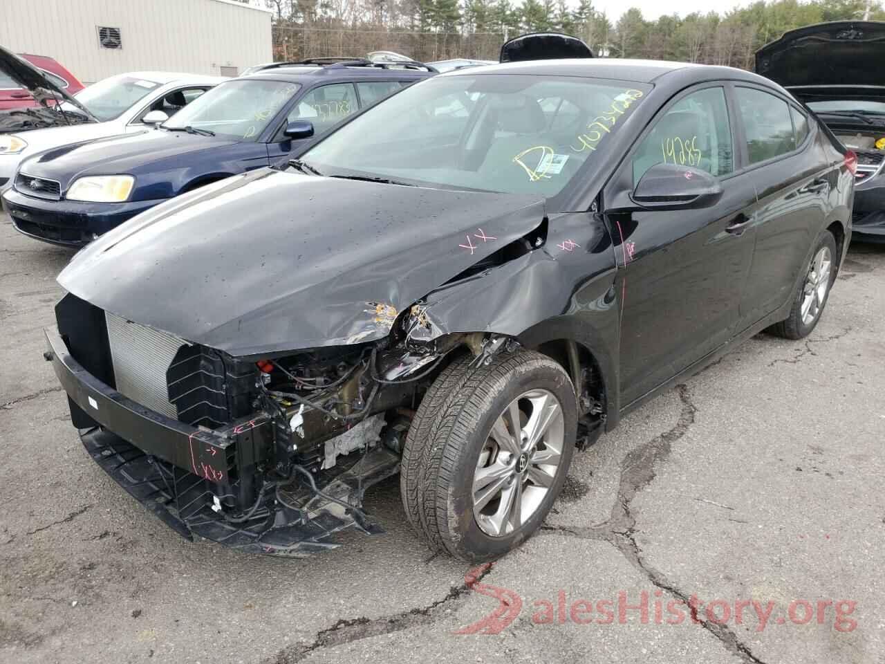 KMHD84LF1JU455656 2018 HYUNDAI ELANTRA