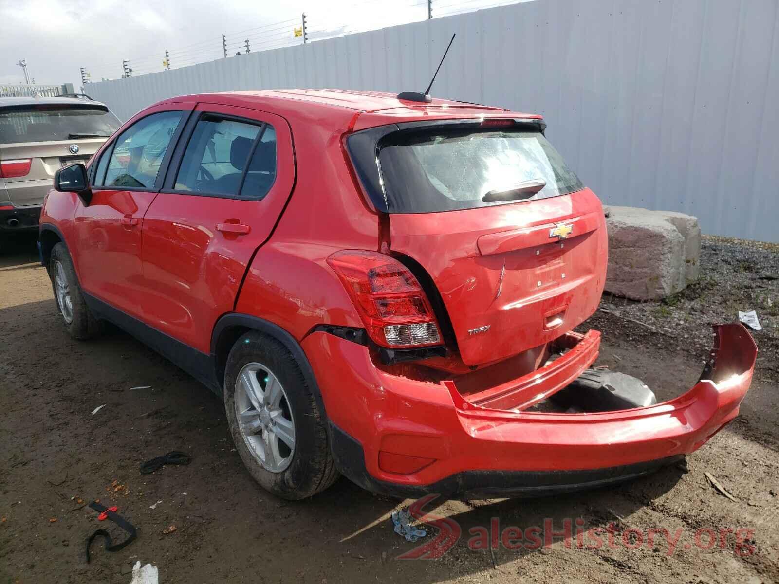 KL7CJKSB5LB352730 2020 CHEVROLET TRAX