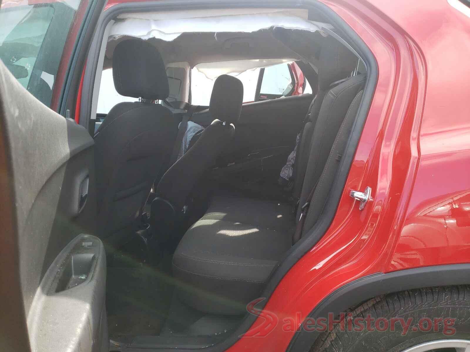 KL7CJKSB5LB352730 2020 CHEVROLET TRAX