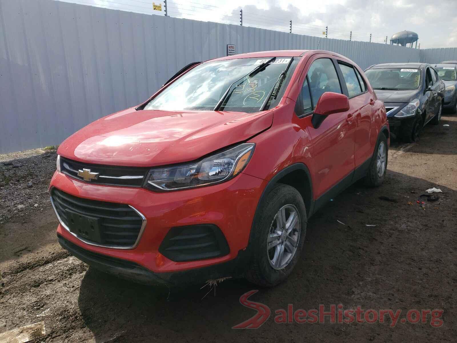 KL7CJKSB5LB352730 2020 CHEVROLET TRAX