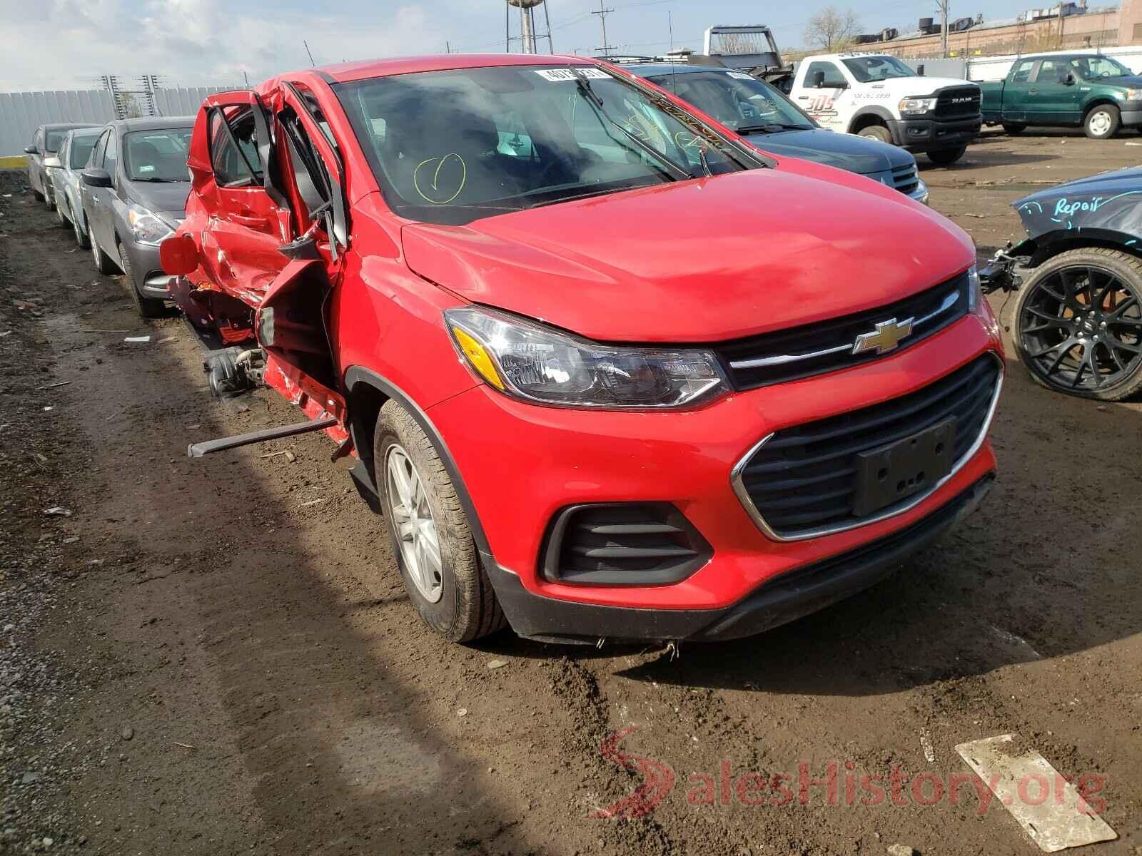 KL7CJKSB5LB352730 2020 CHEVROLET TRAX