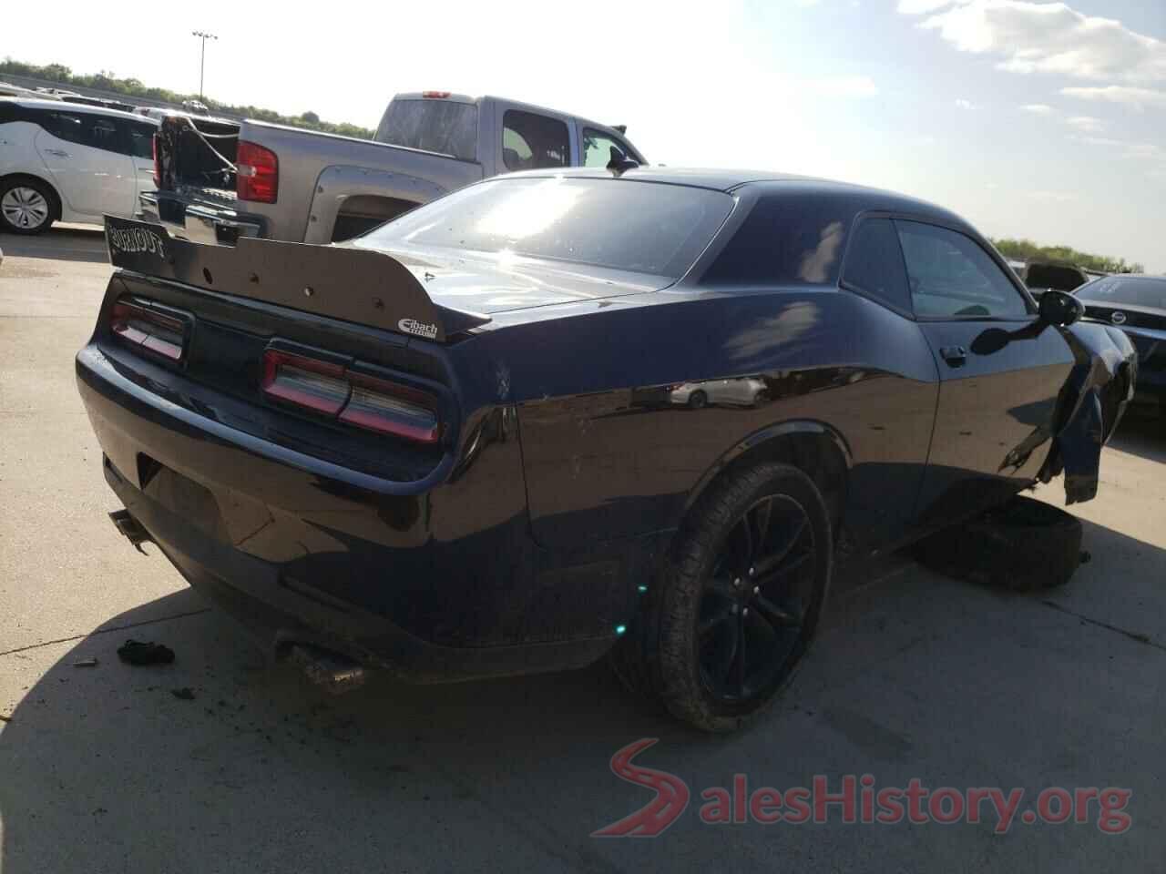 2C3CDZAG1GH202356 2016 DODGE CHALLENGER