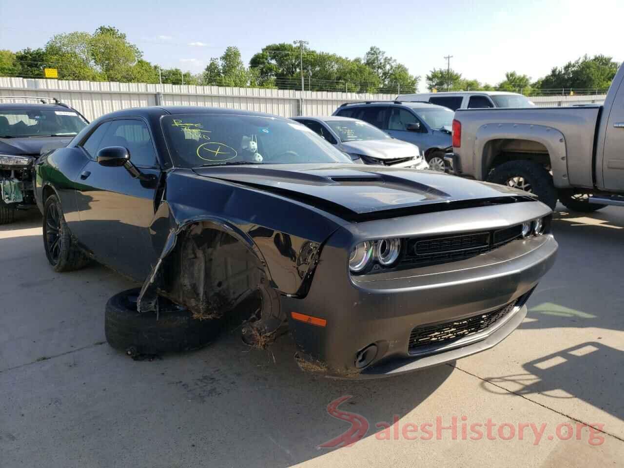 2C3CDZAG1GH202356 2016 DODGE CHALLENGER