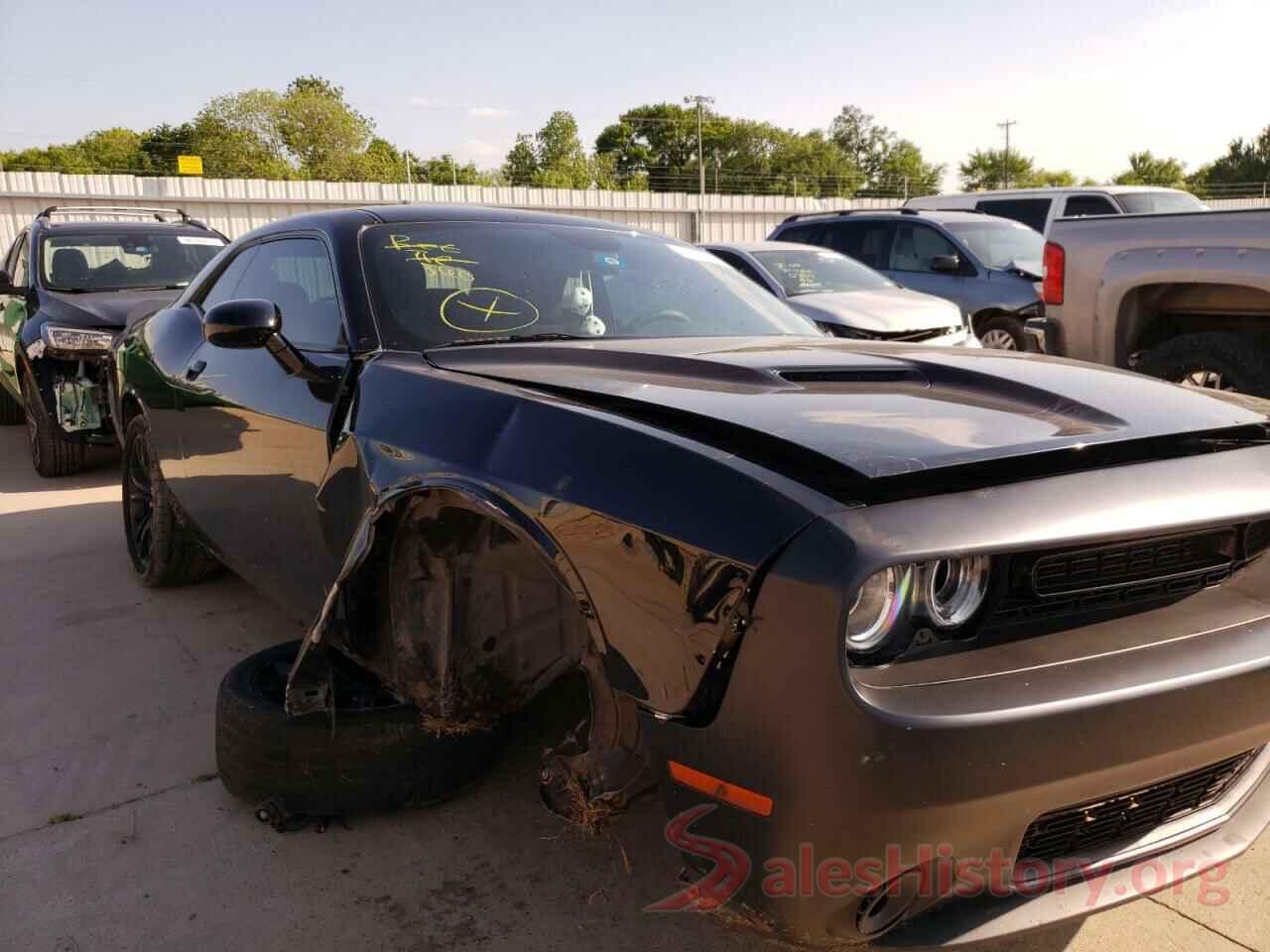 2C3CDZAG1GH202356 2016 DODGE CHALLENGER