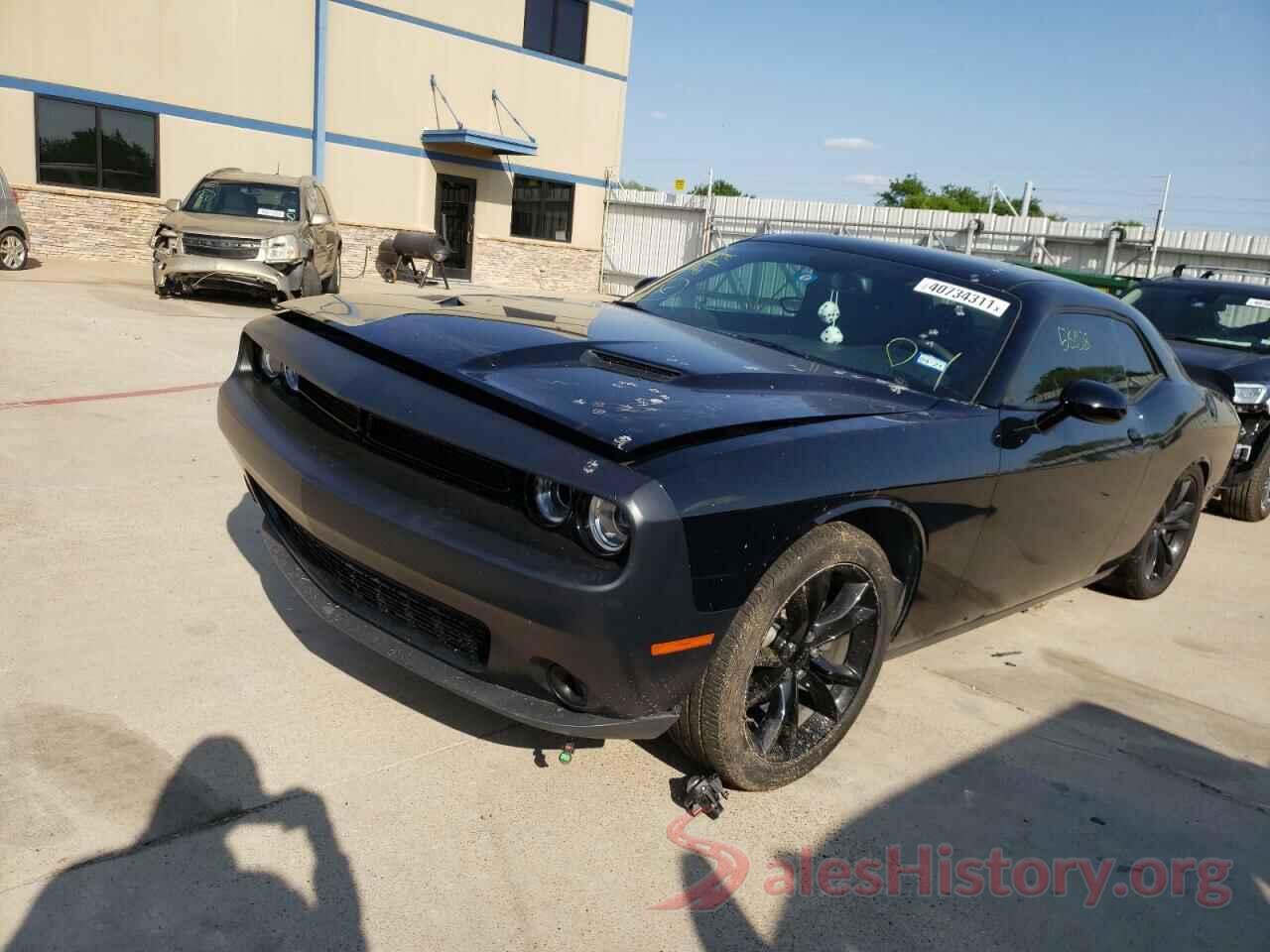 2C3CDZAG1GH202356 2016 DODGE CHALLENGER