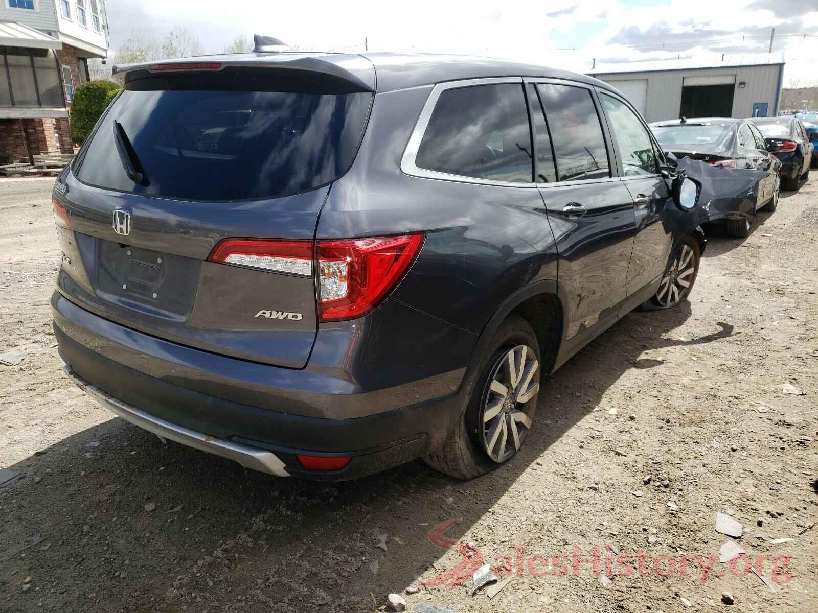 5FNYF6H53KB070343 2019 HONDA PILOT