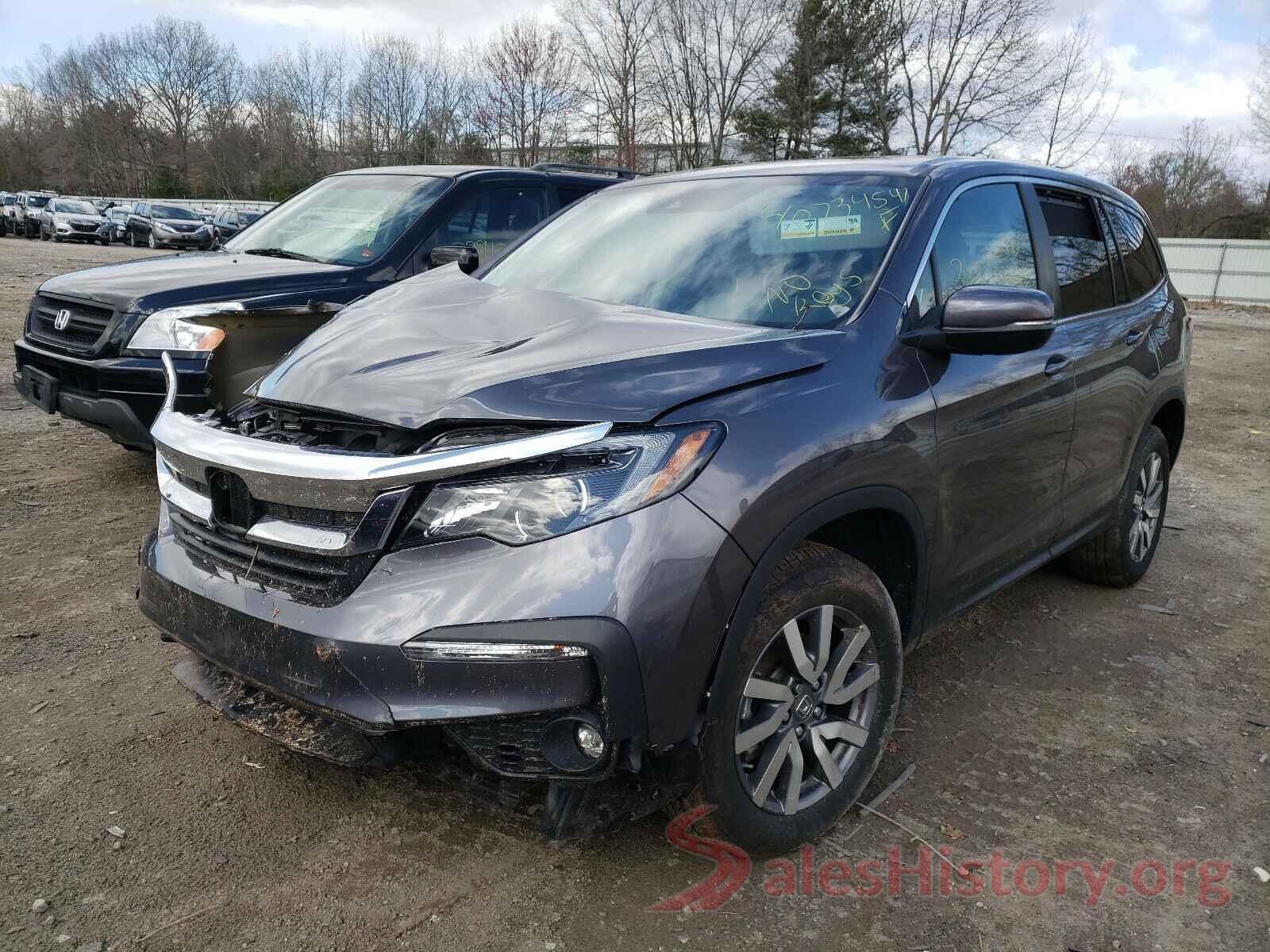 5FNYF6H53KB070343 2019 HONDA PILOT