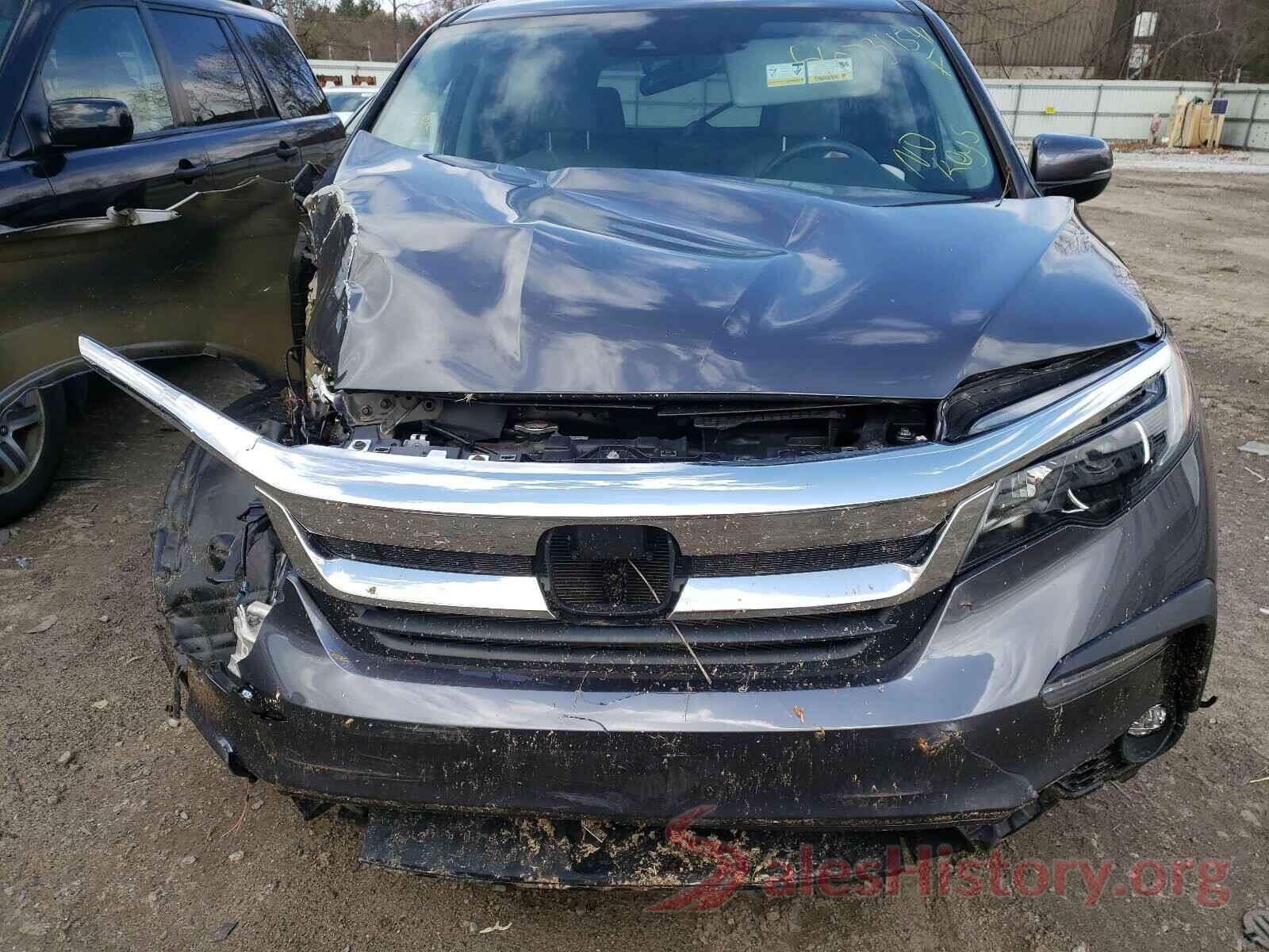 5FNYF6H53KB070343 2019 HONDA PILOT