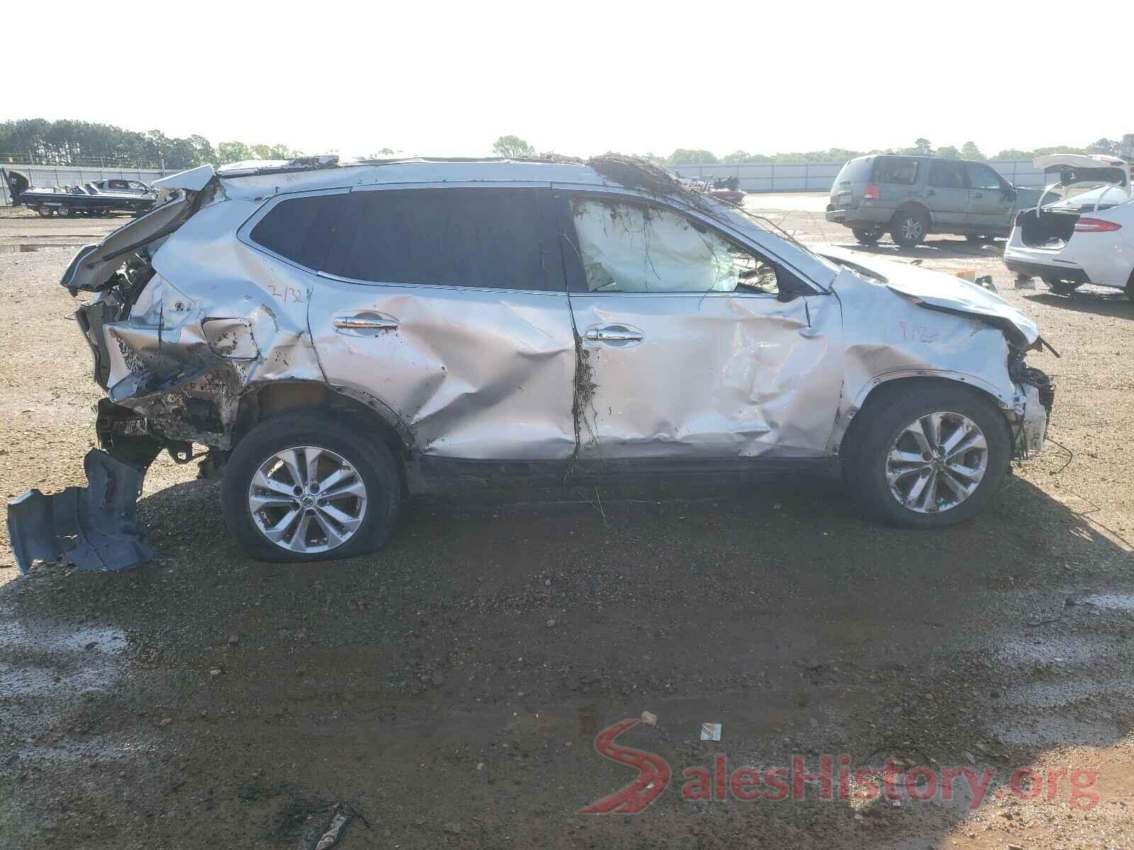 KNMAT2MT6GP624060 2016 NISSAN ROGUE