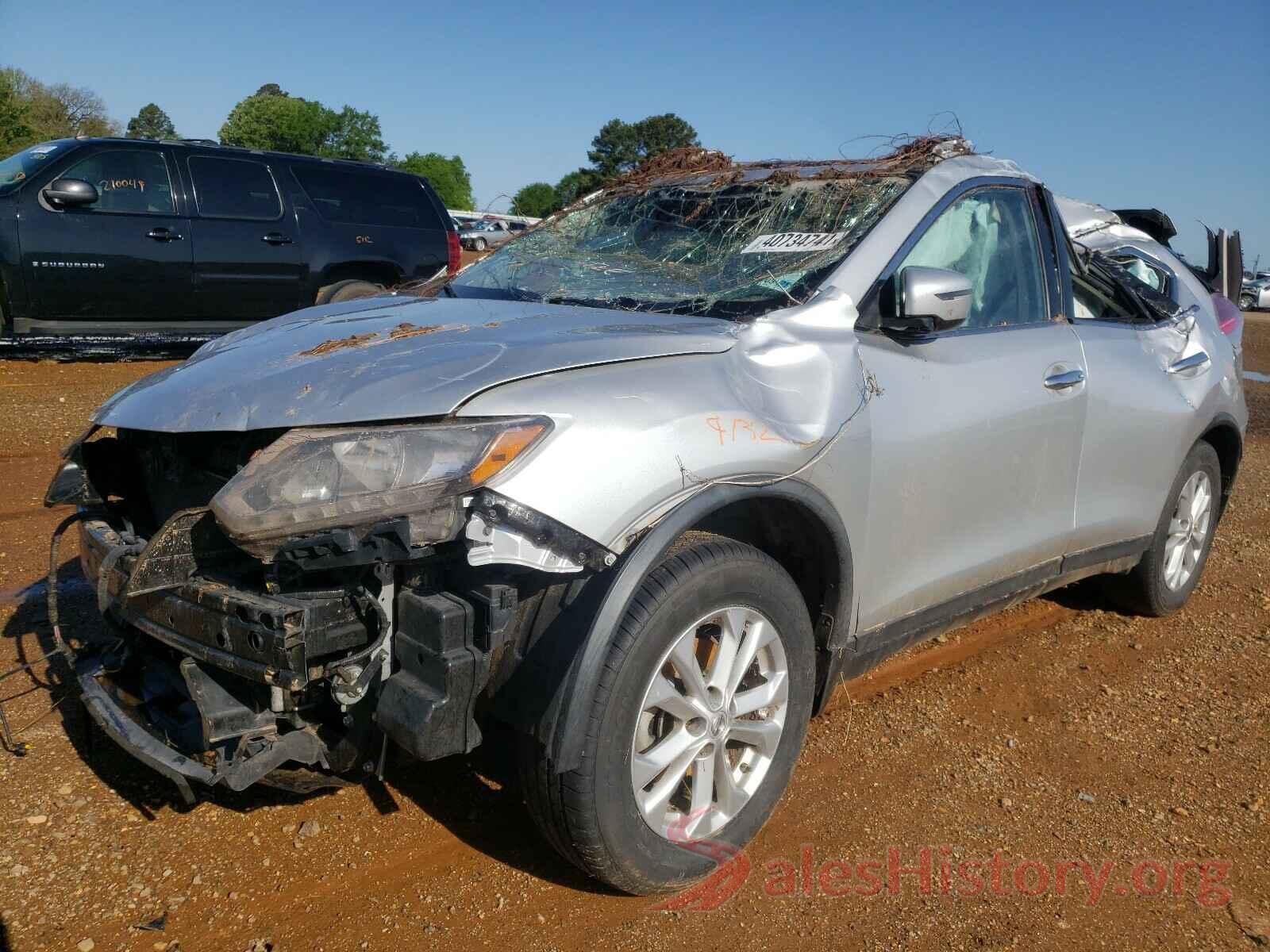 KNMAT2MT6GP624060 2016 NISSAN ROGUE